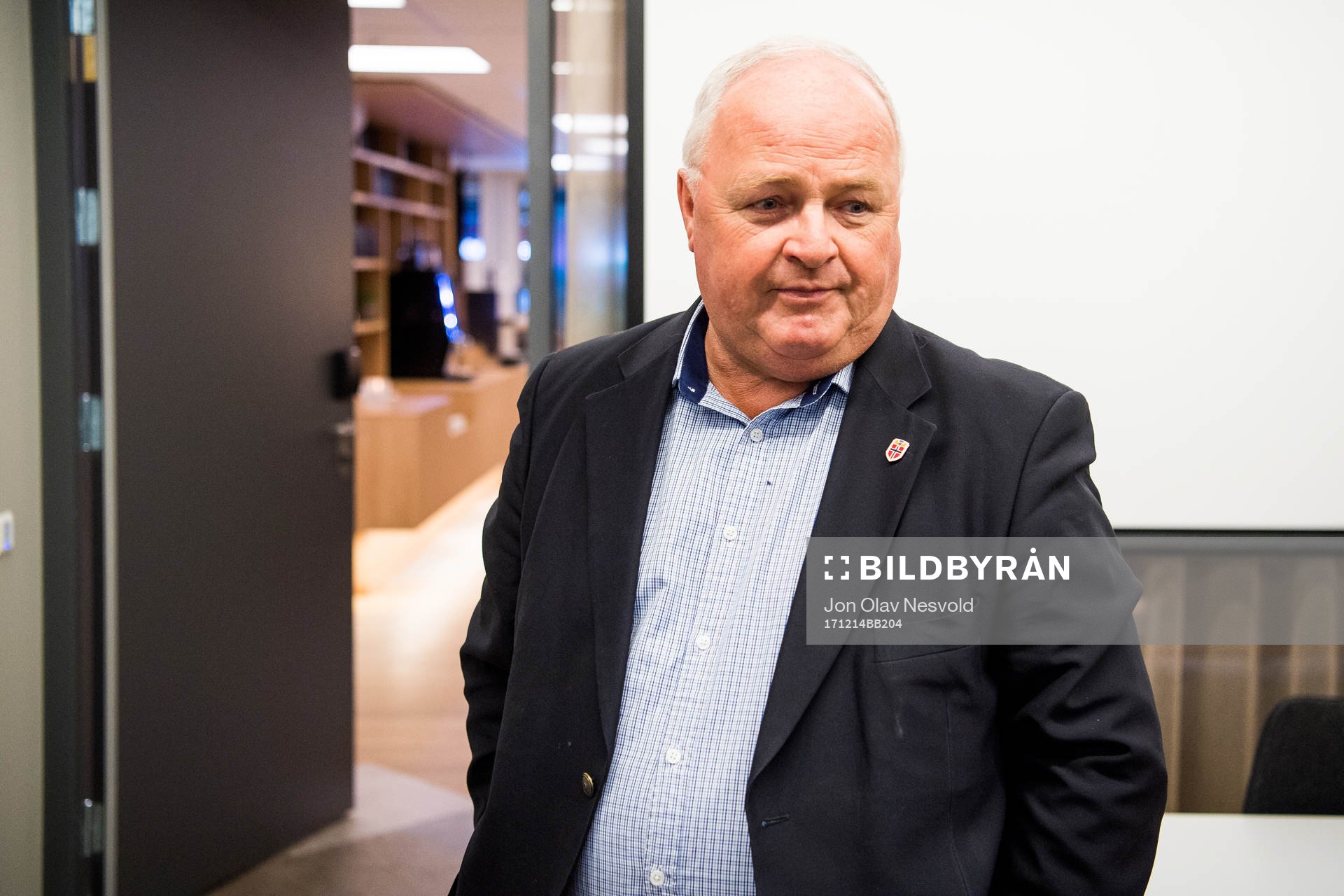 Terje Svendsen, president of the Norwegian Football