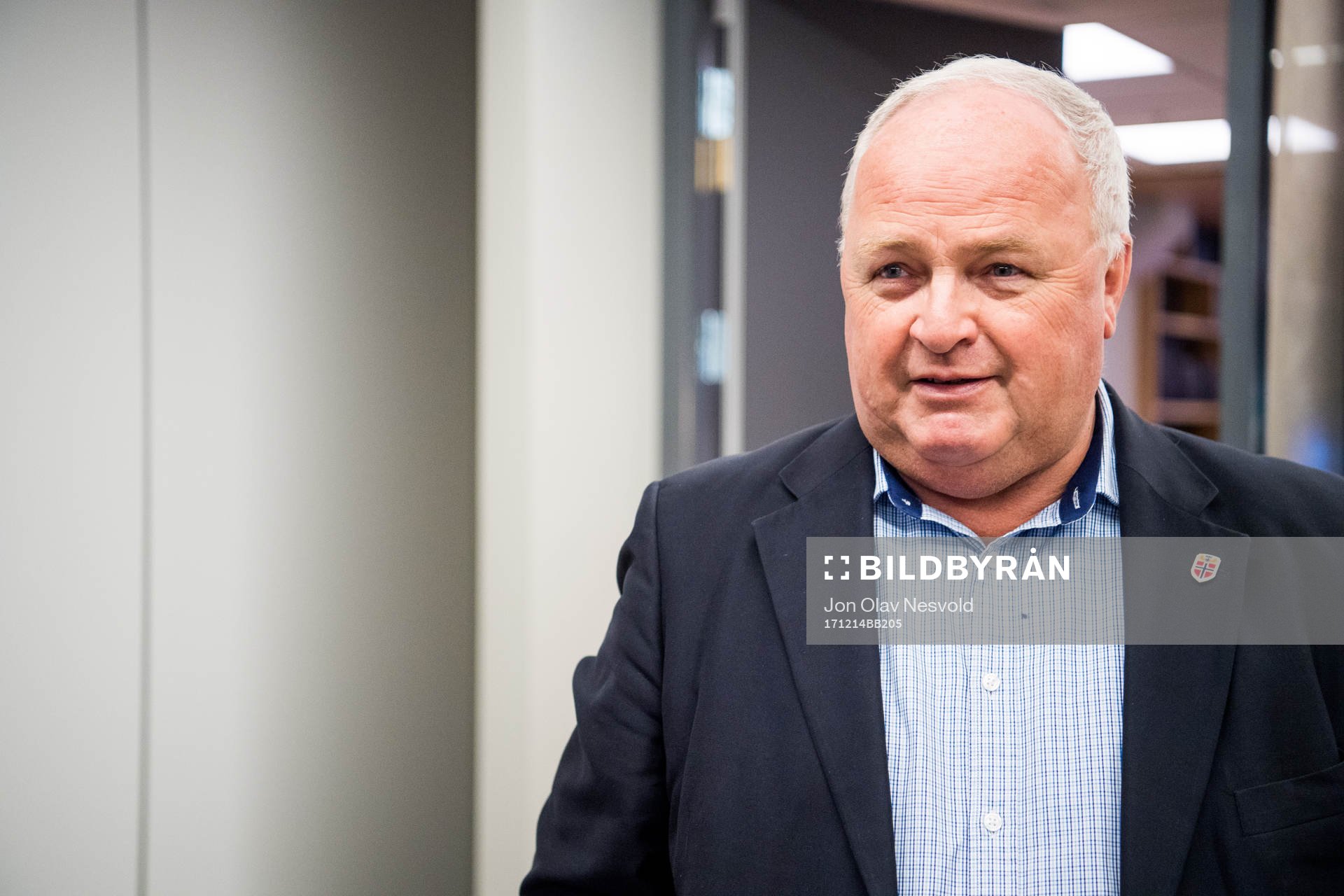 Terje Svendsen, president of the Norwegian Football