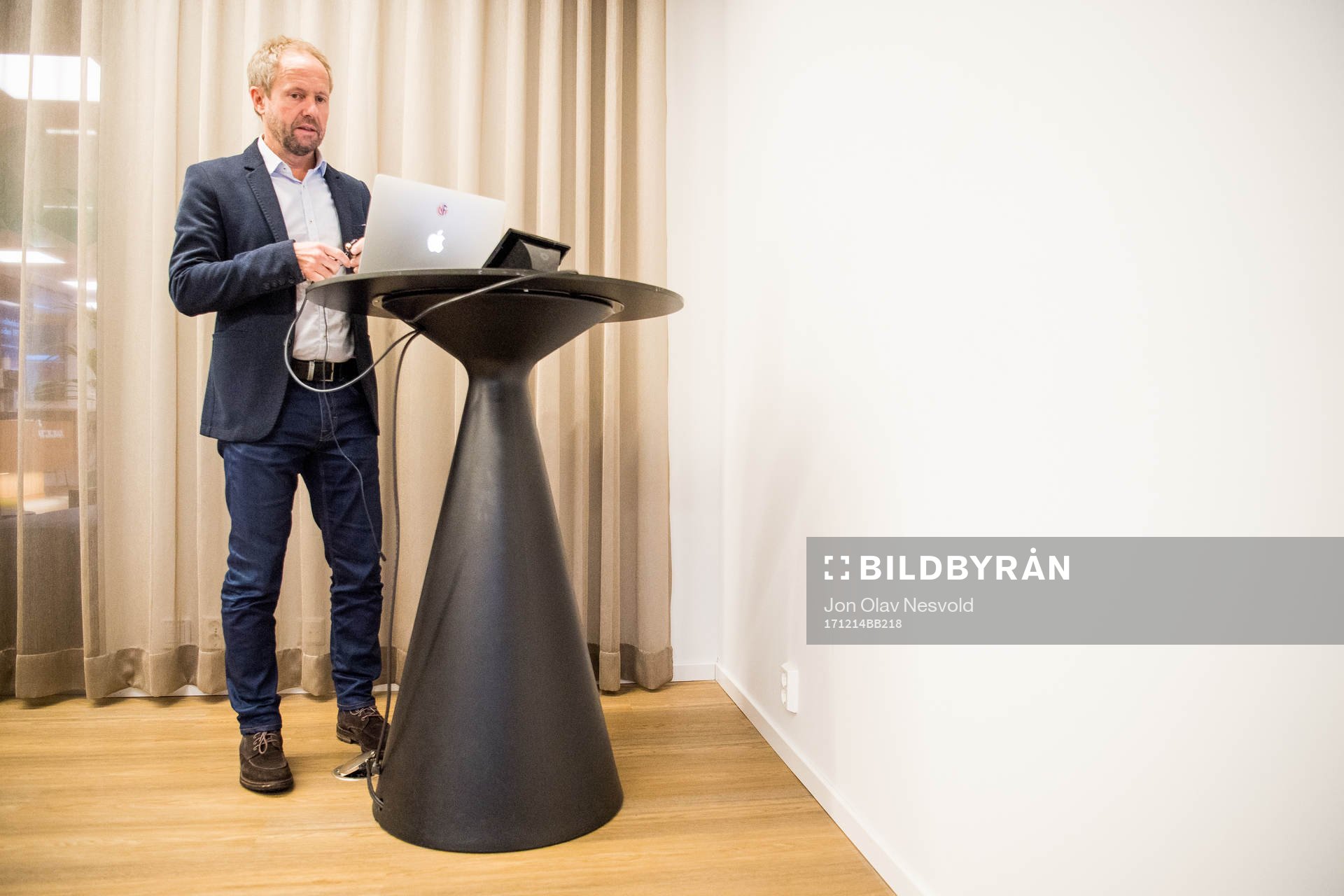 Pål Bjerketvedt, general secretary of the Norwegian