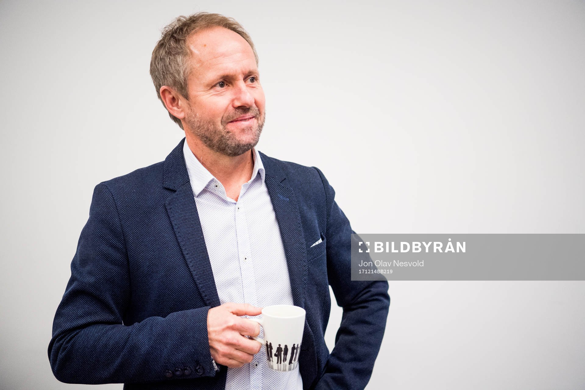 Pål Bjerketvedt, general secretary of the Norwegian