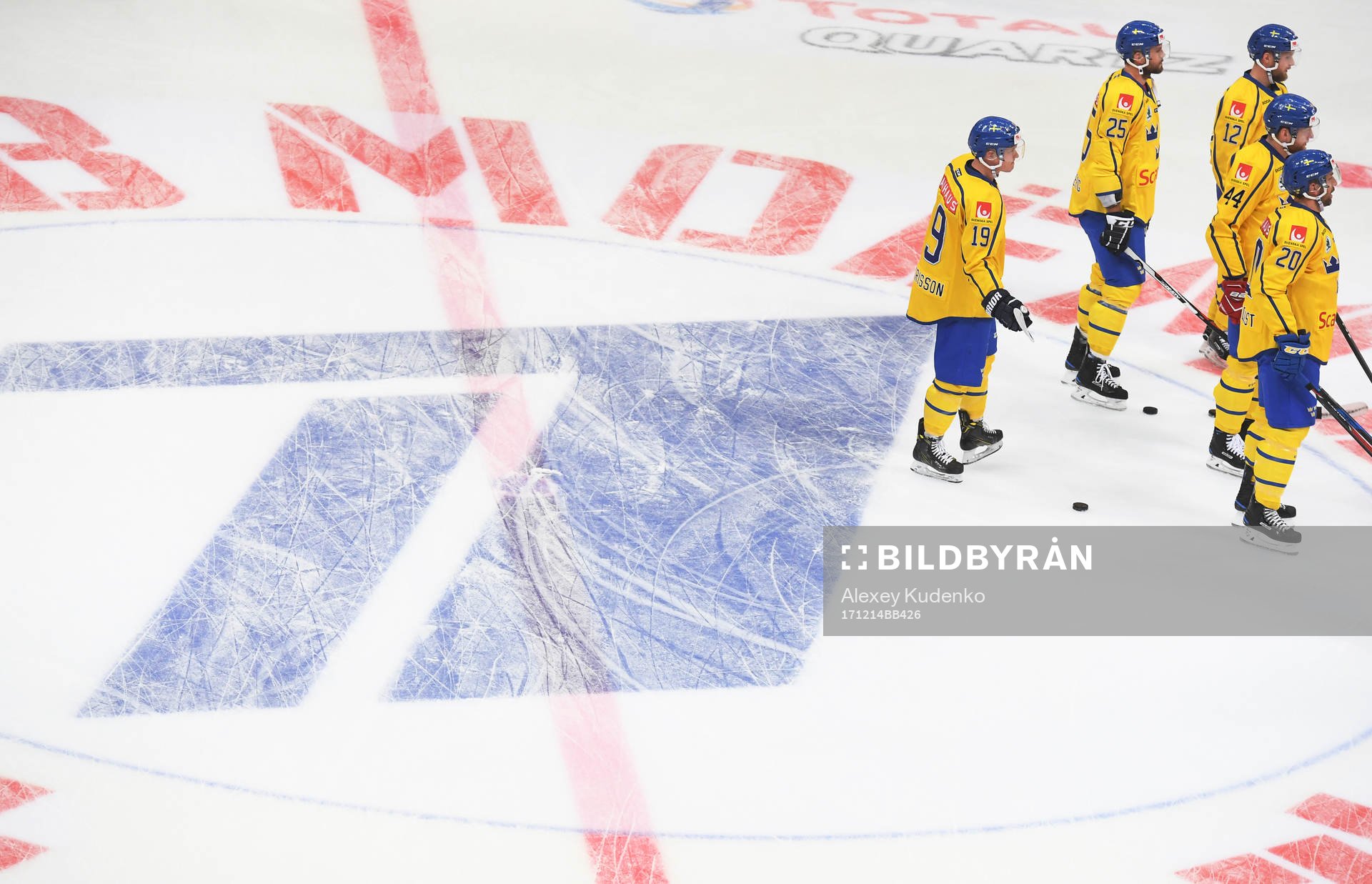 The Channel One Cup match between the Russian and Sweden