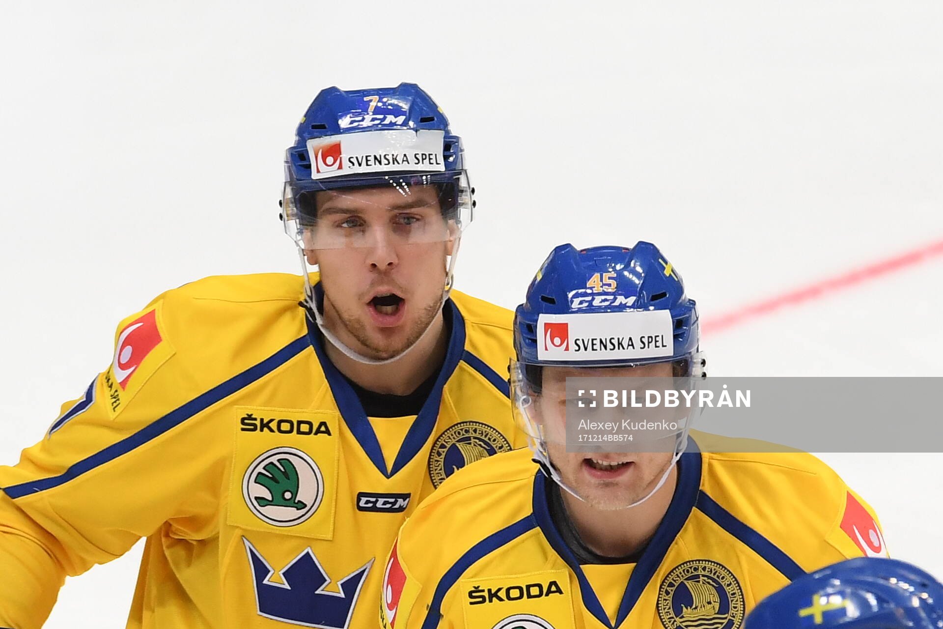 The Channel One Cup match between the Russian and Sweden