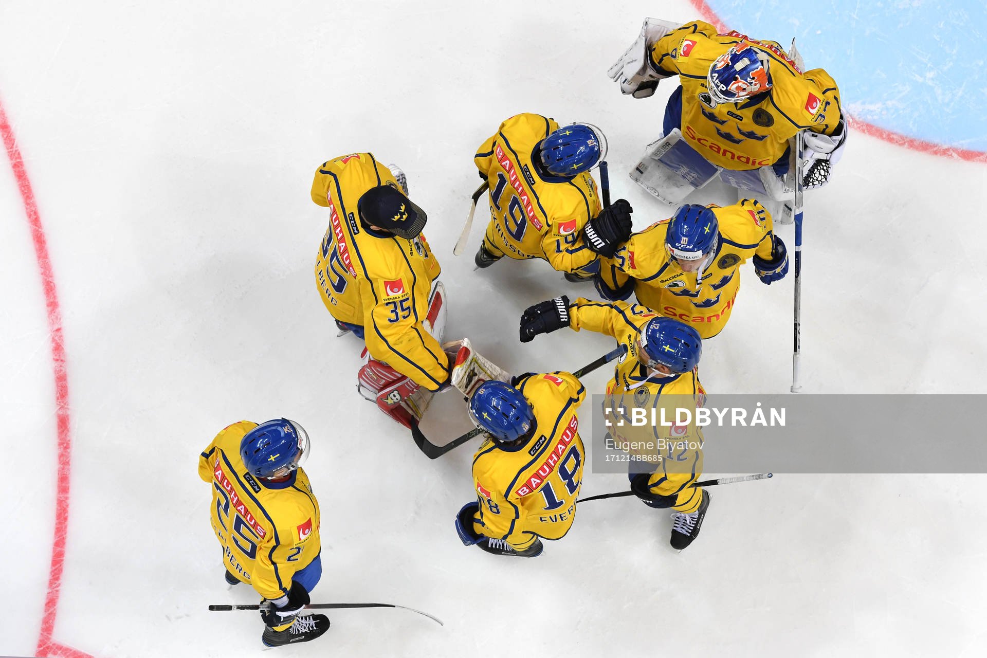 The Channel One Cup match between the Russian and Sweden