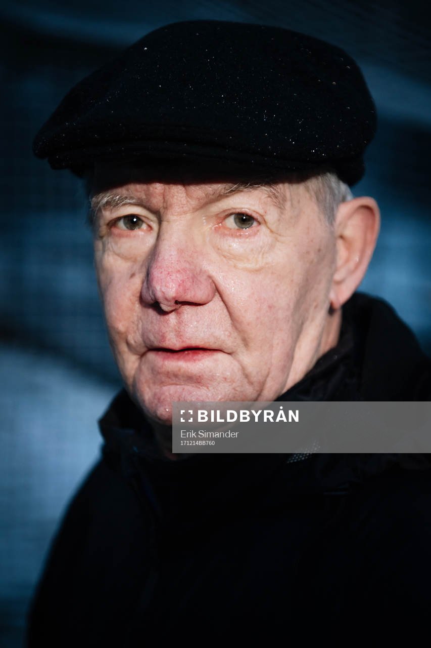 Tord Grip porträtteras på Hjorthagens IP