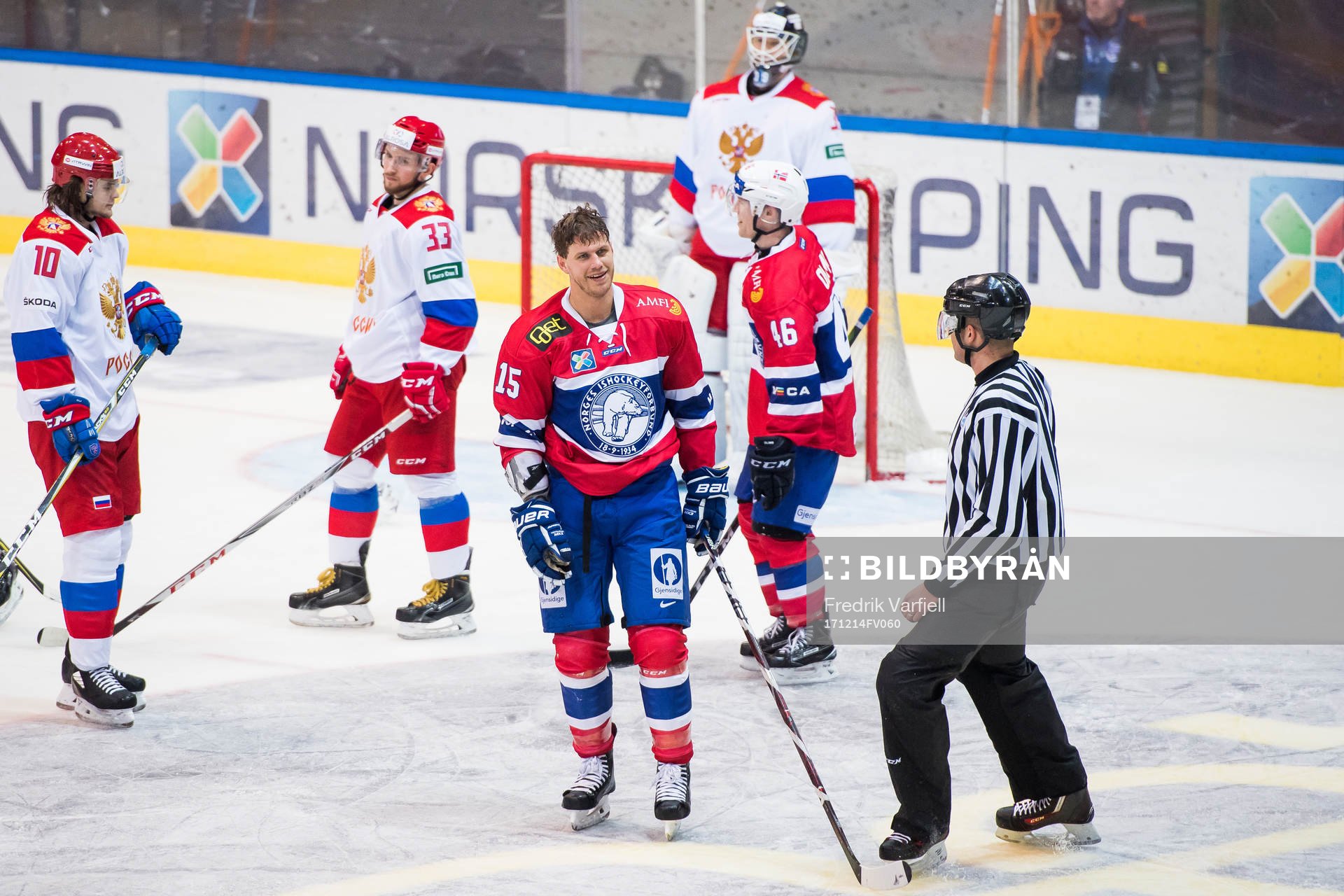 Tommy Kristiansen of Norway