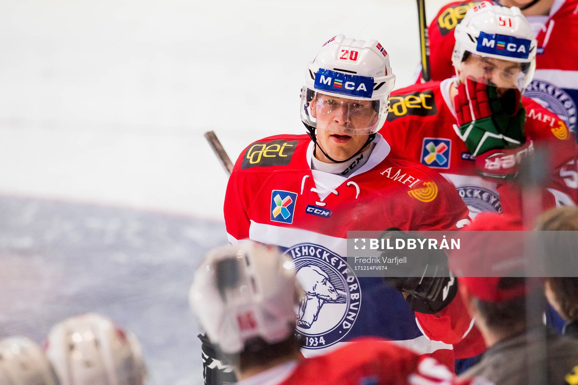 Anders Bastiansen of Norway celebrates
