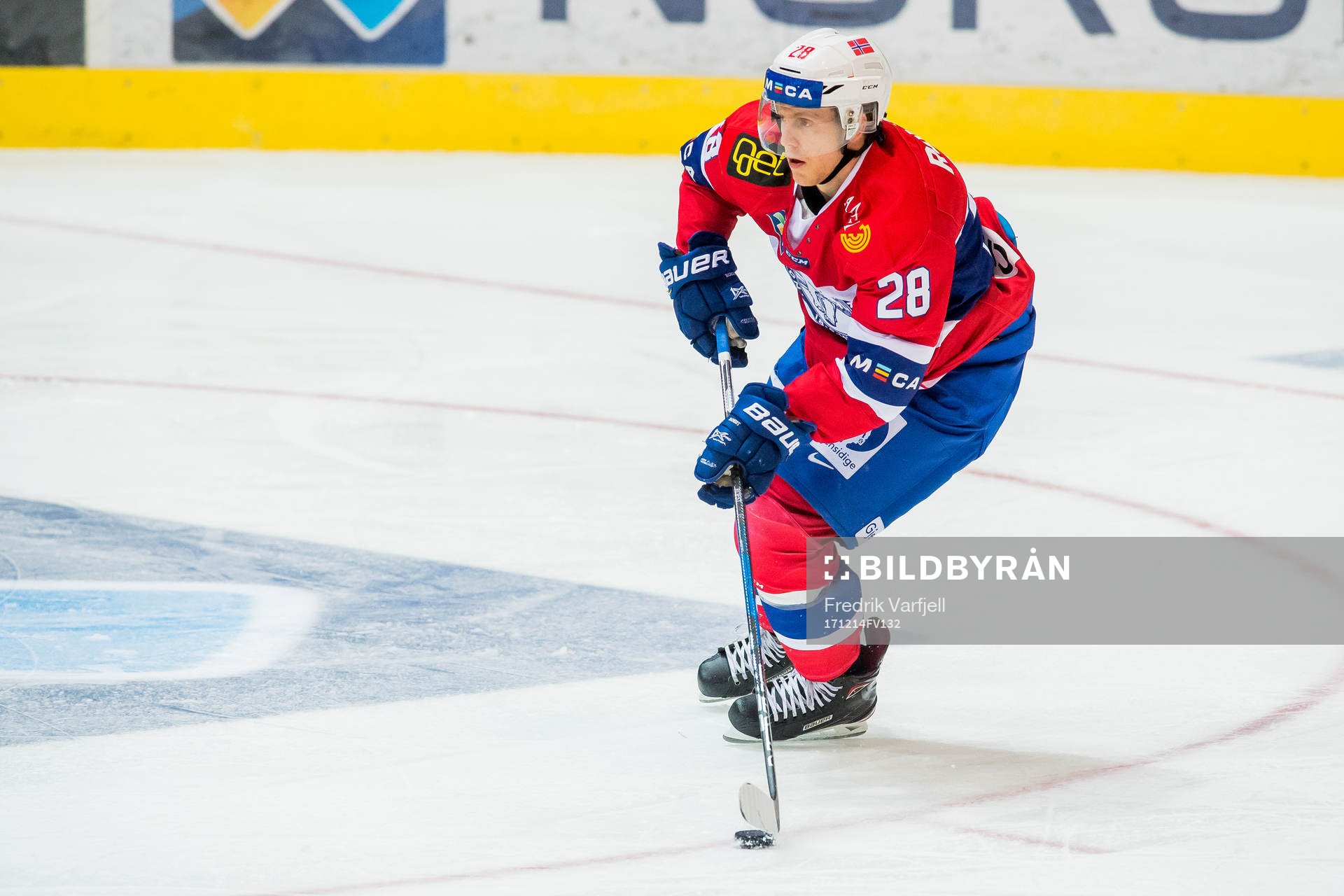 Niklas Roest of Norway