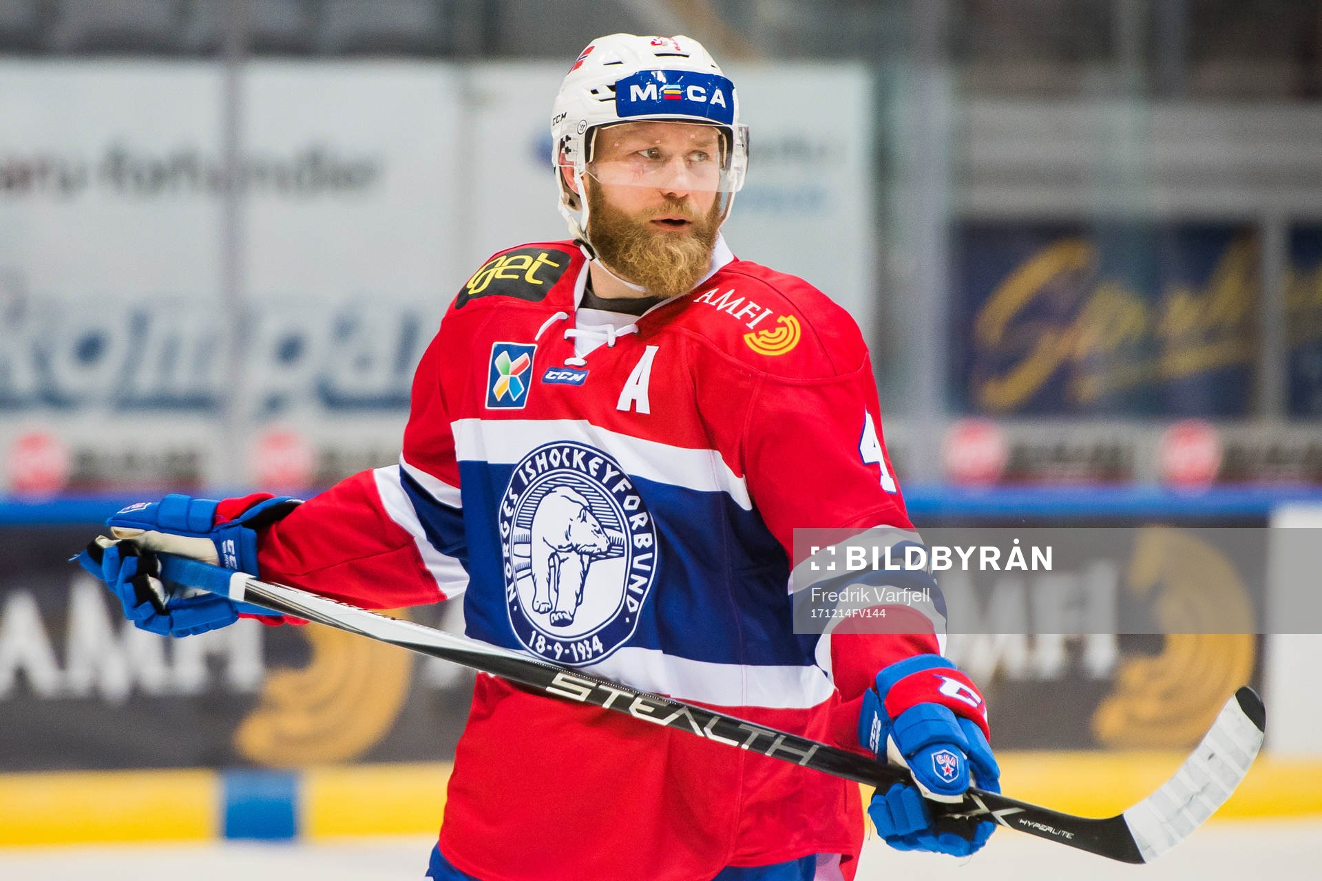 Patrick Thoresen of Norway