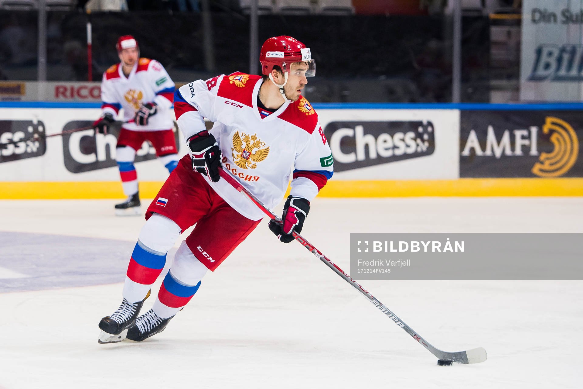 Nikitia Tryamkin of Russia