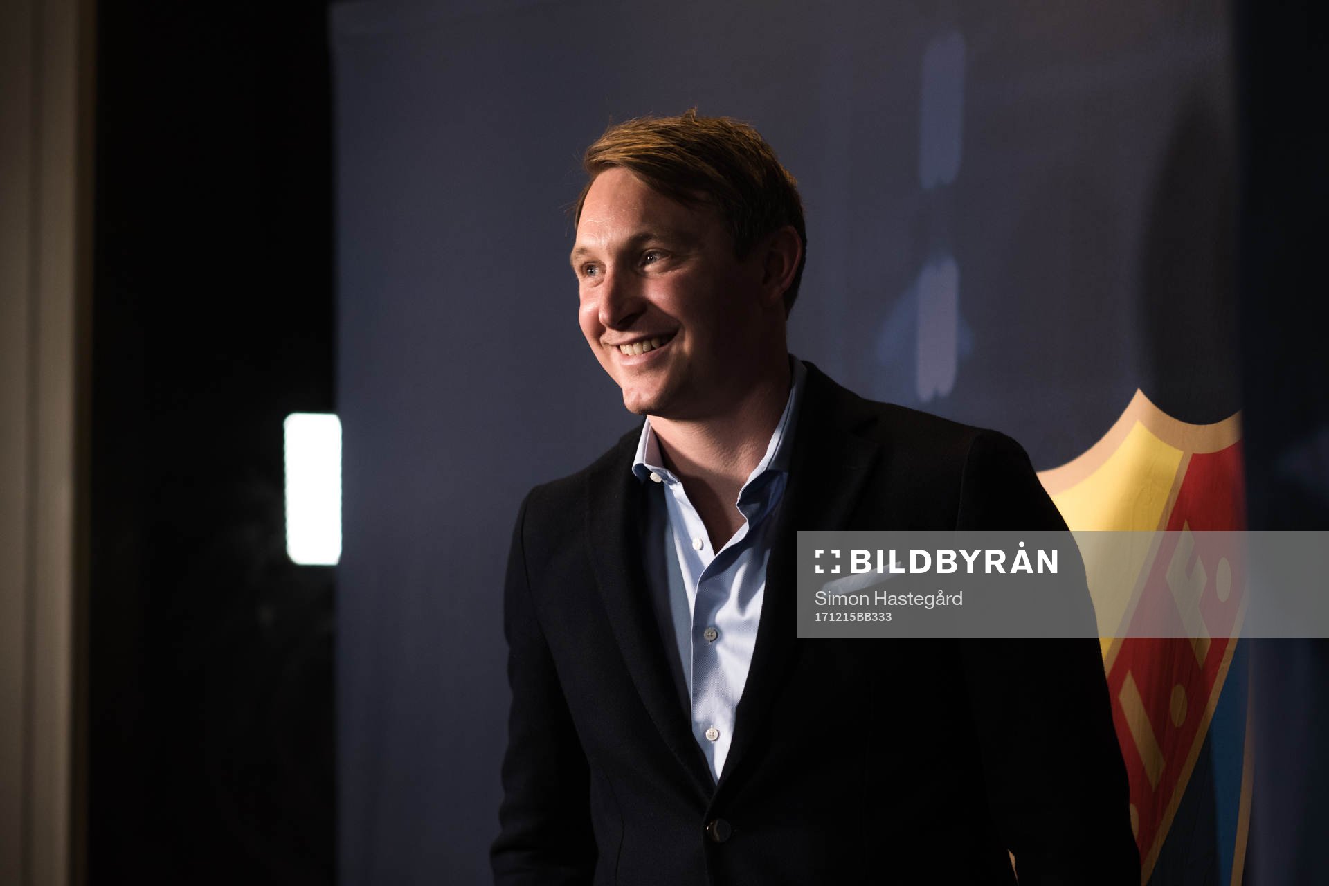 Kim Källström meddelar att han avslutar sin karriär som fotbollsspelare under en presskonferens anordnad av Djurgården Fotboll den 15 december 2017 i Stockholm