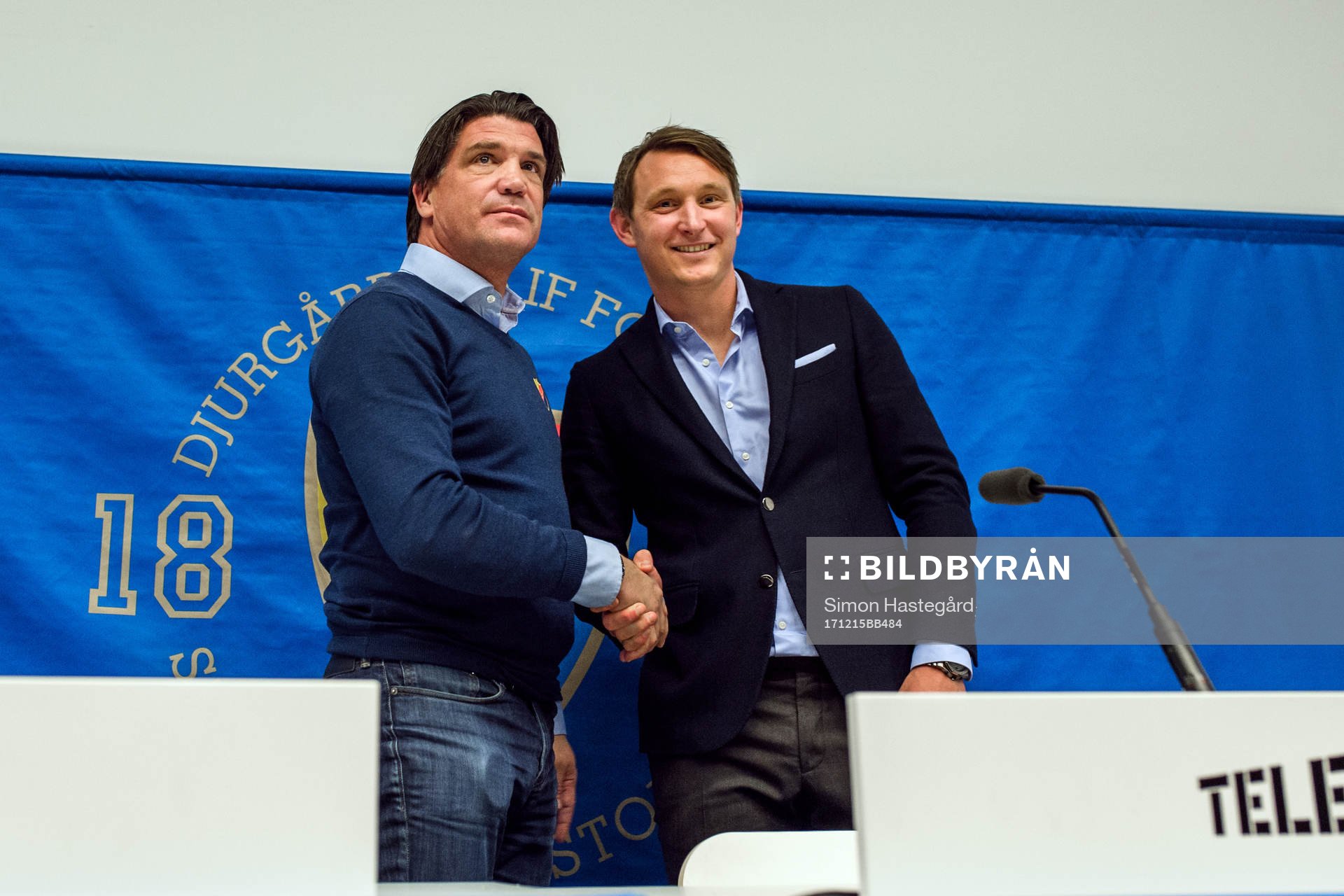 Sportchef Bosse Andersson