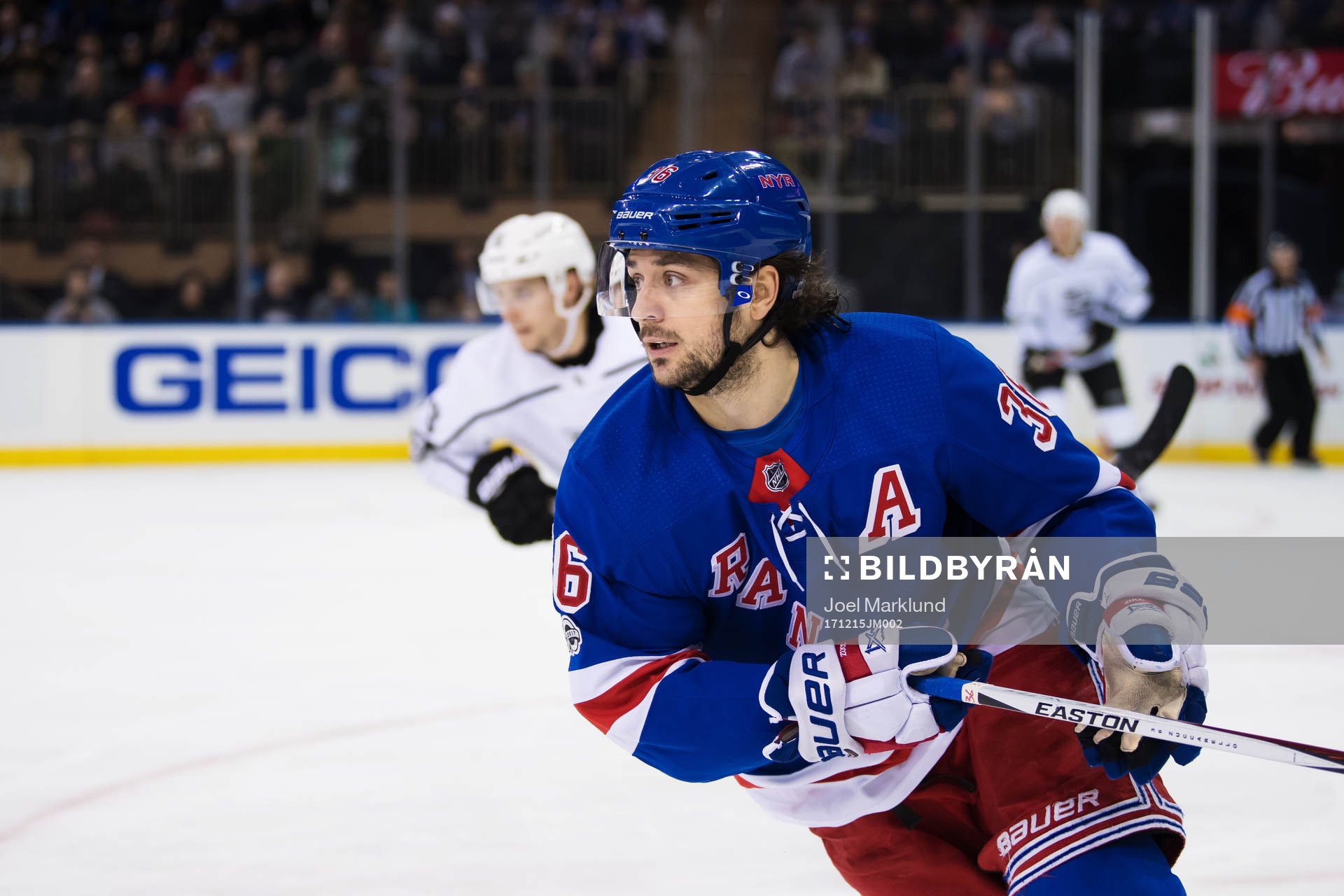 Rangers Mats Zuccarello