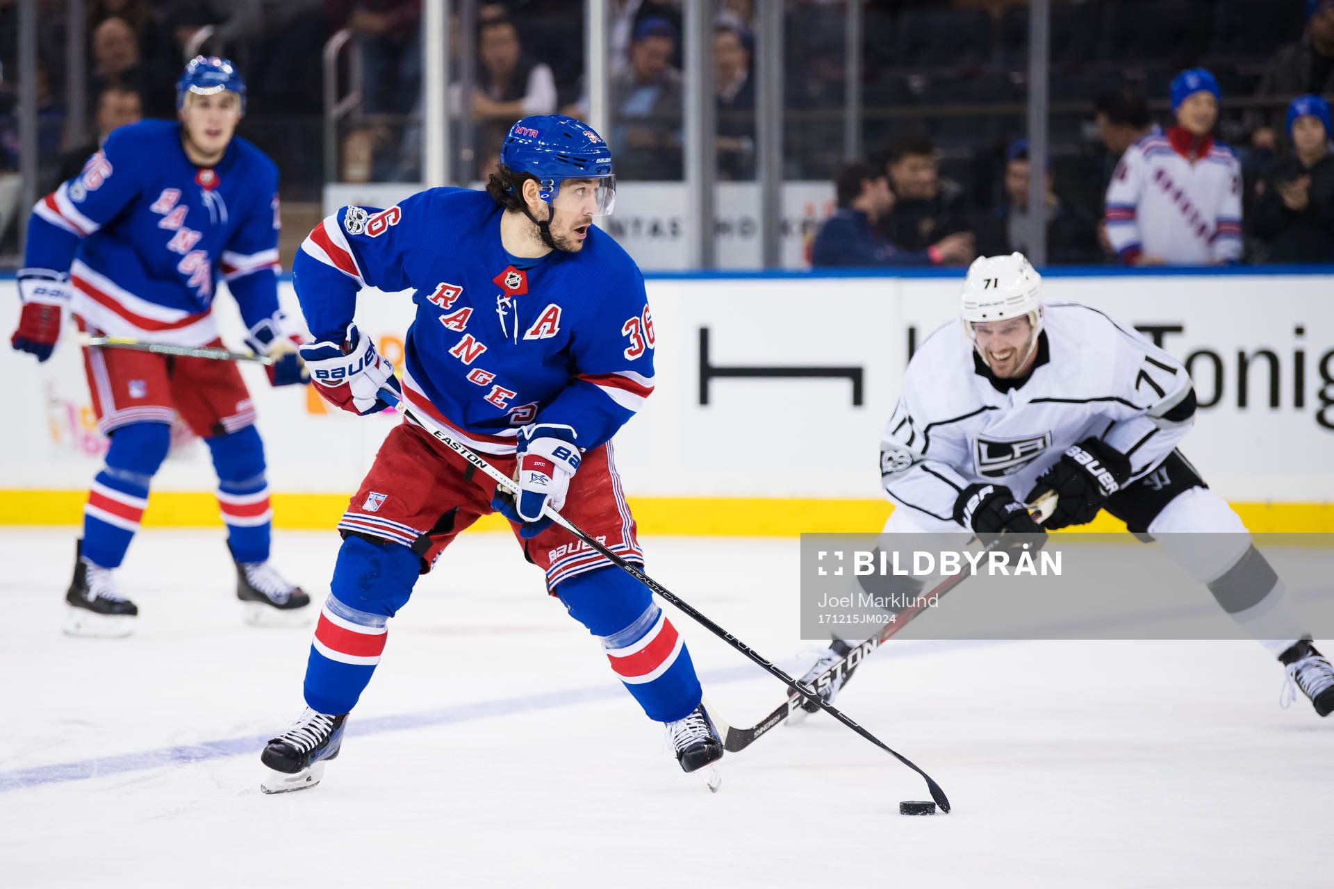 Rangers Mats Zuccarello