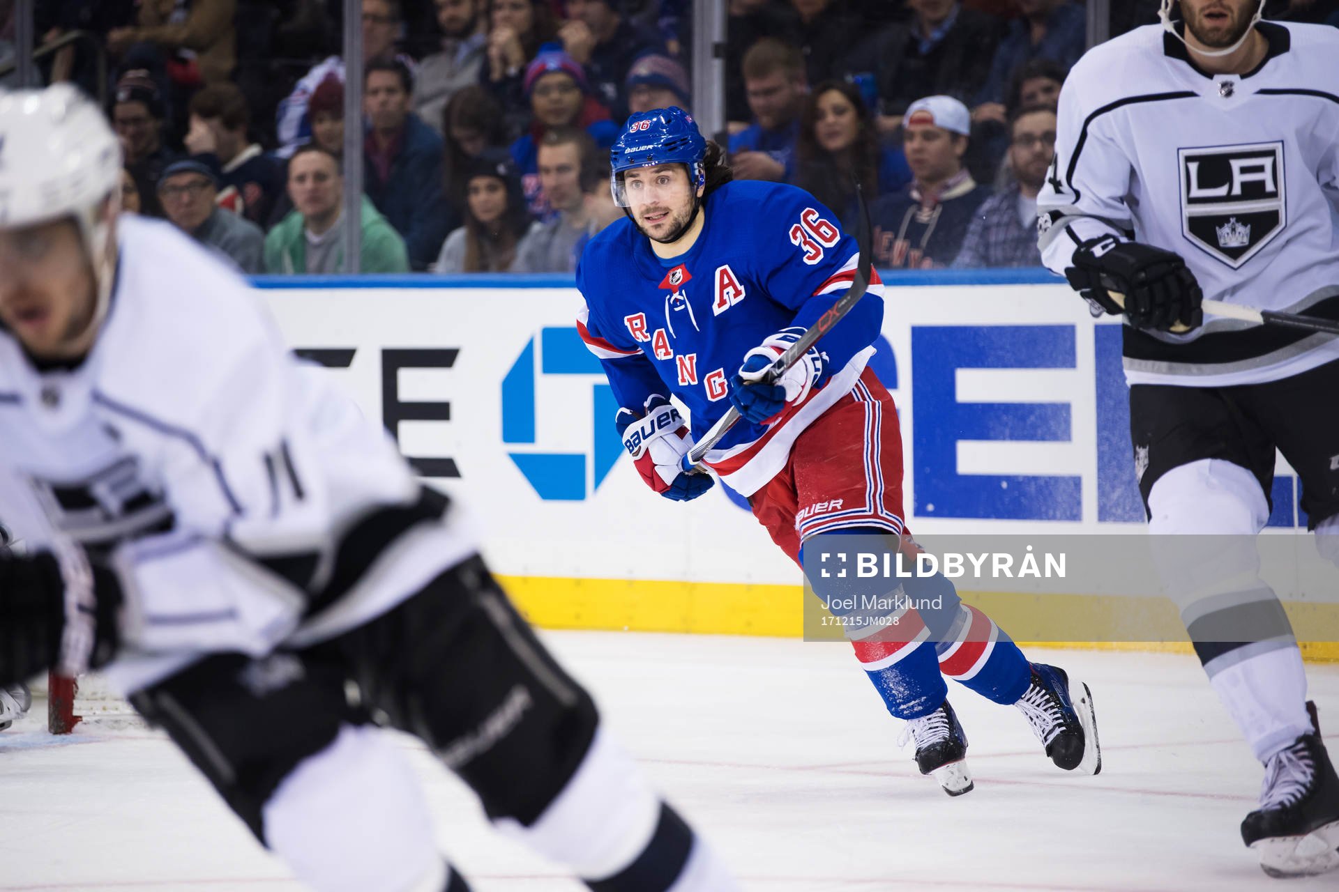 Rangers Mats Zuccarello
