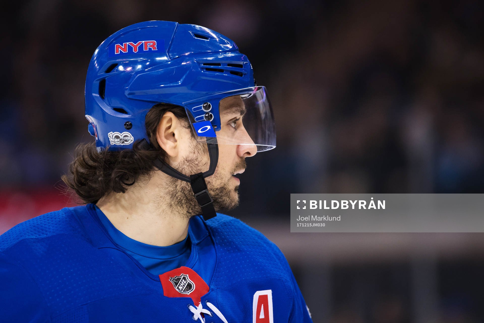 Rangers Mats Zuccarello