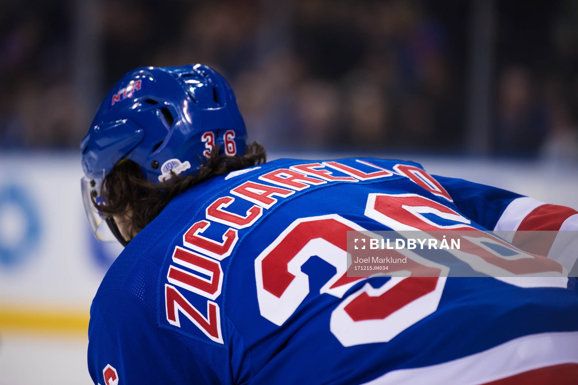 Rangers Mats Zuccarello