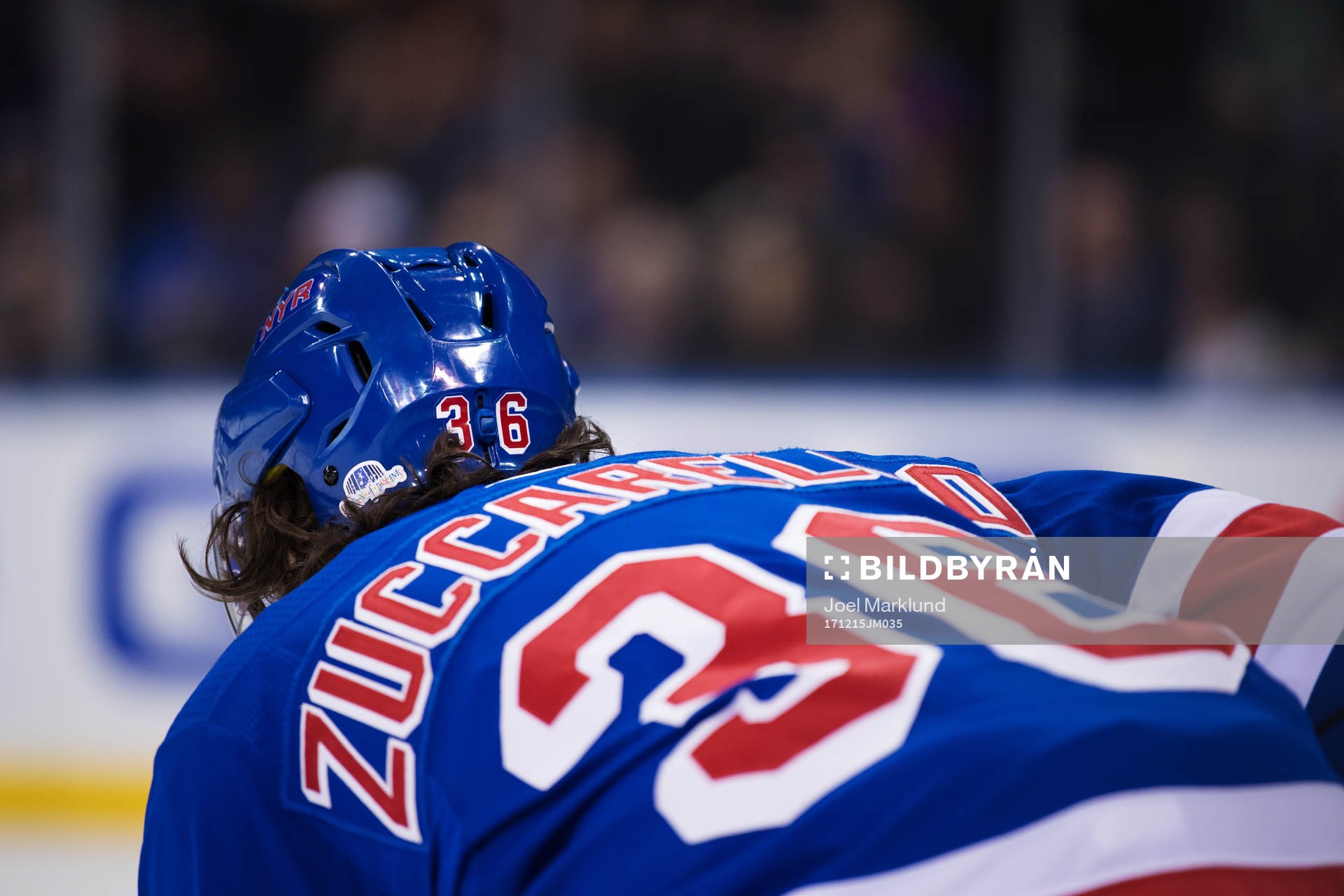 Rangers Mats Zuccarello