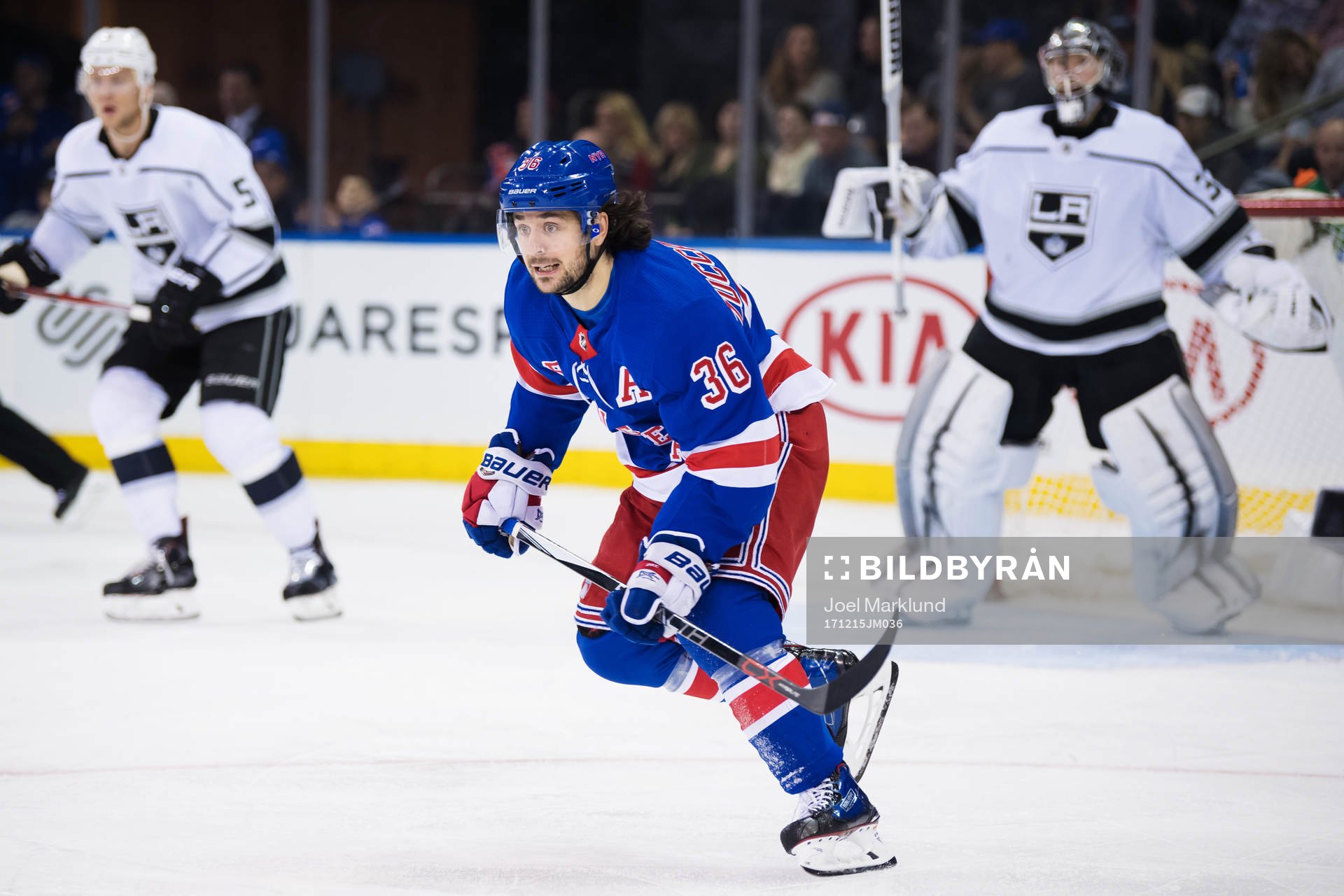 Rangers Mats Zuccarello