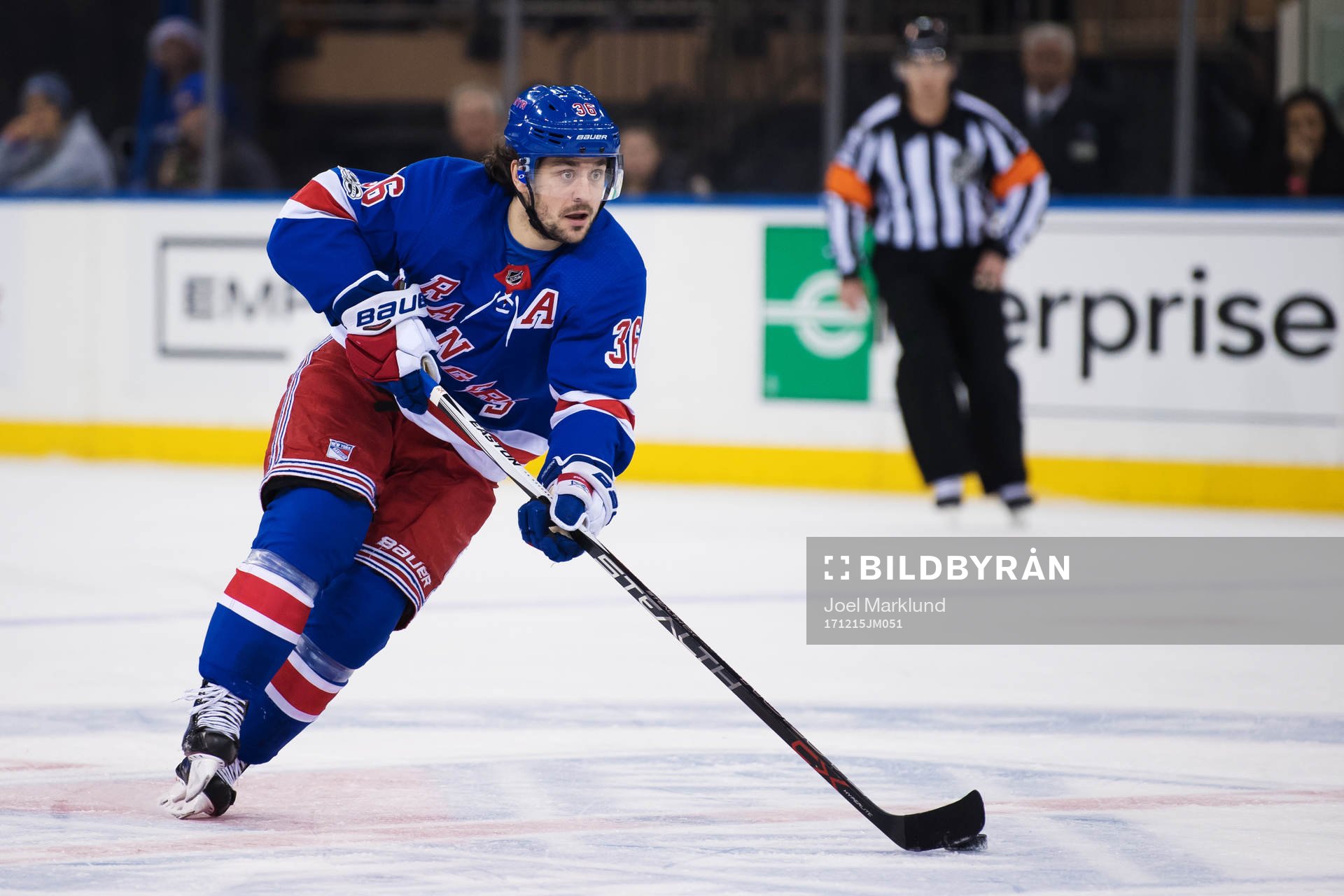 Rangers Mats Zuccarello