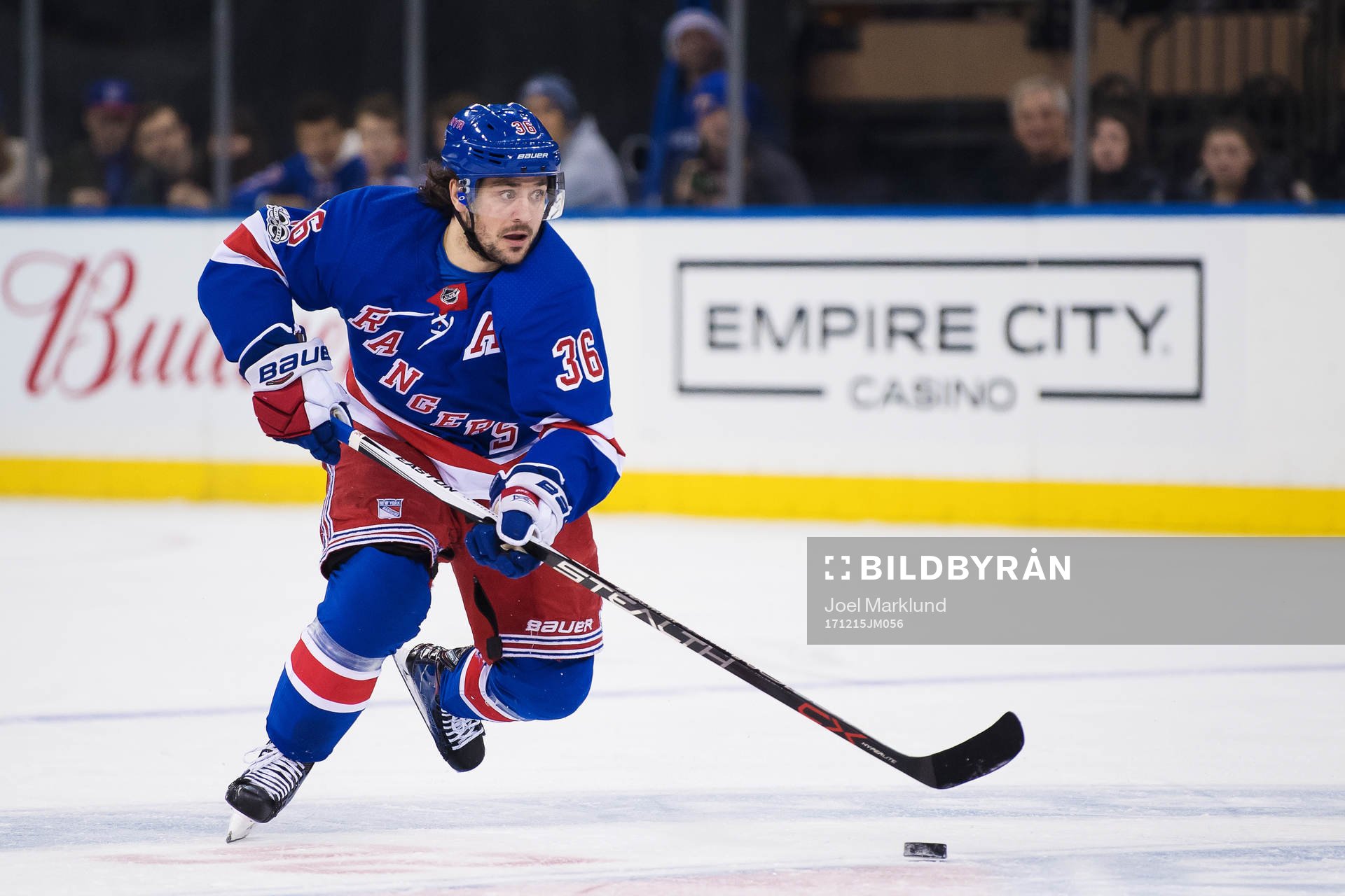 Rangers Mats Zuccarello