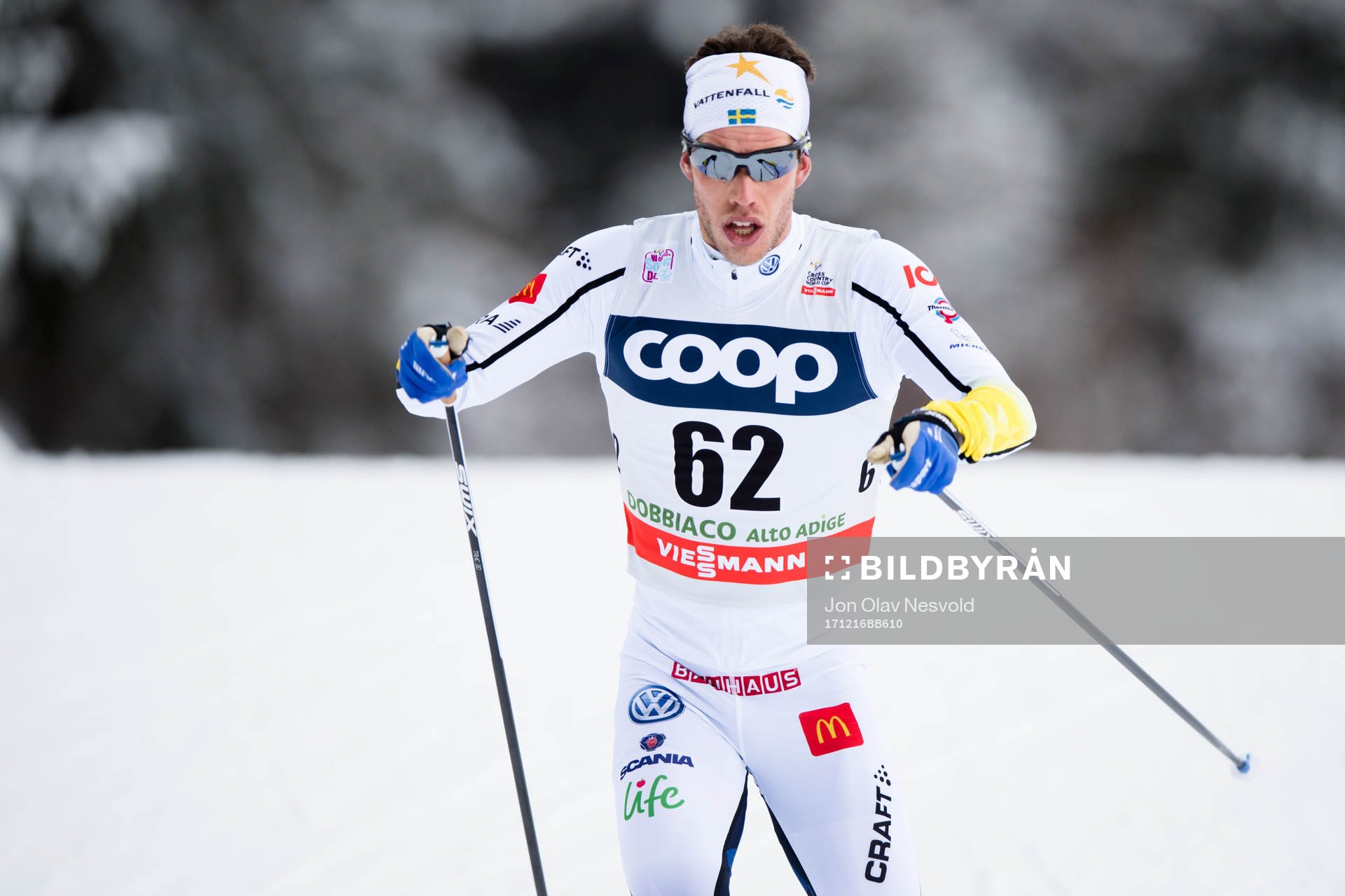Marcus Hellner of Sweden