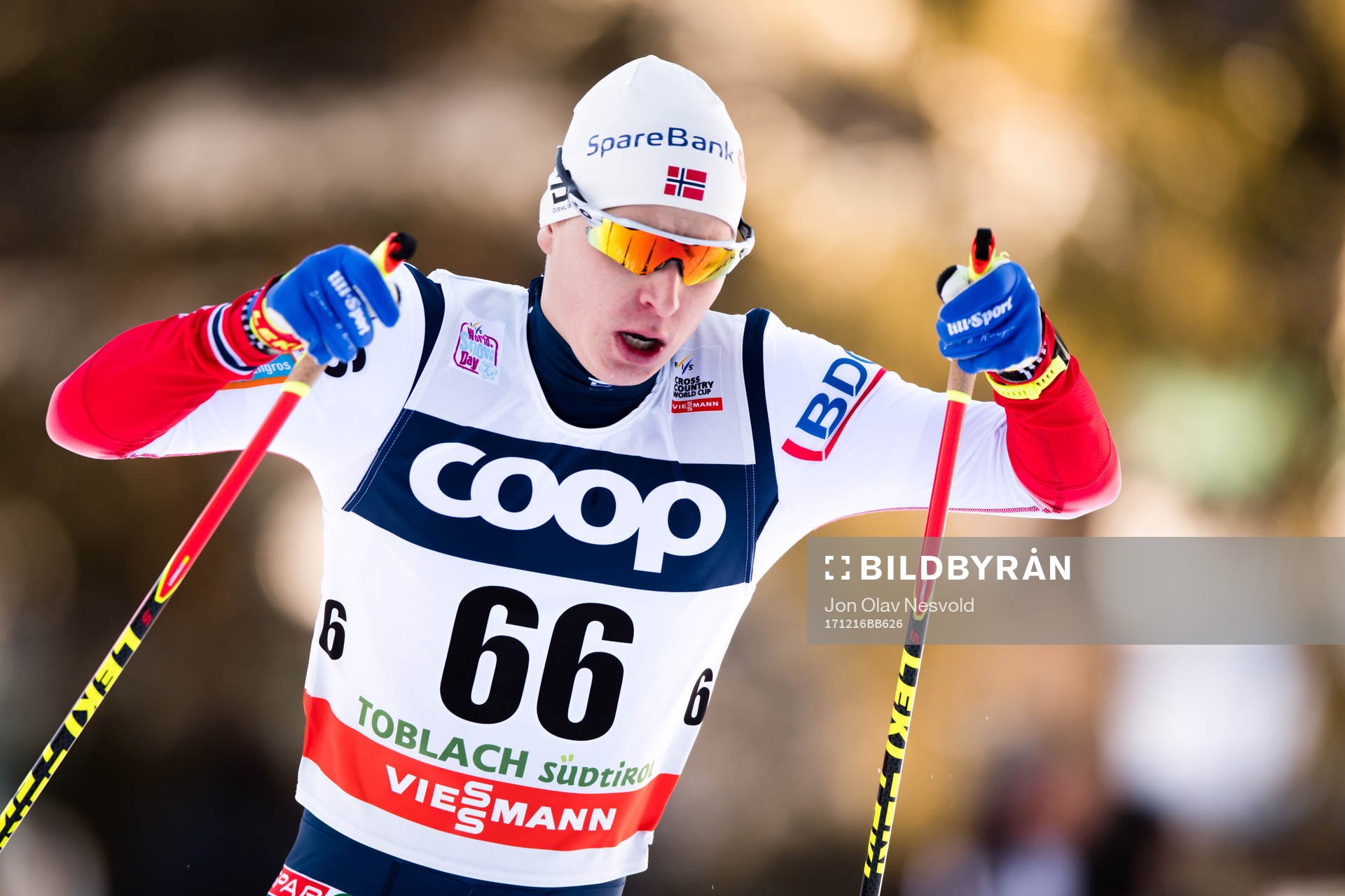 Simen Hegstad Krüger of Norway
