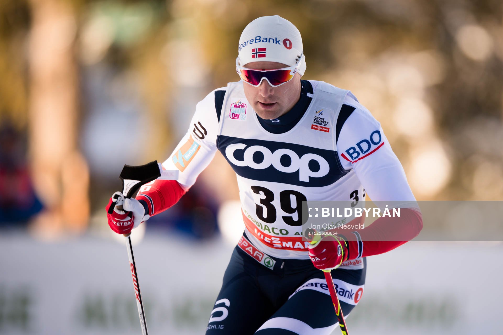 Niklas Dyrhaug of Norway