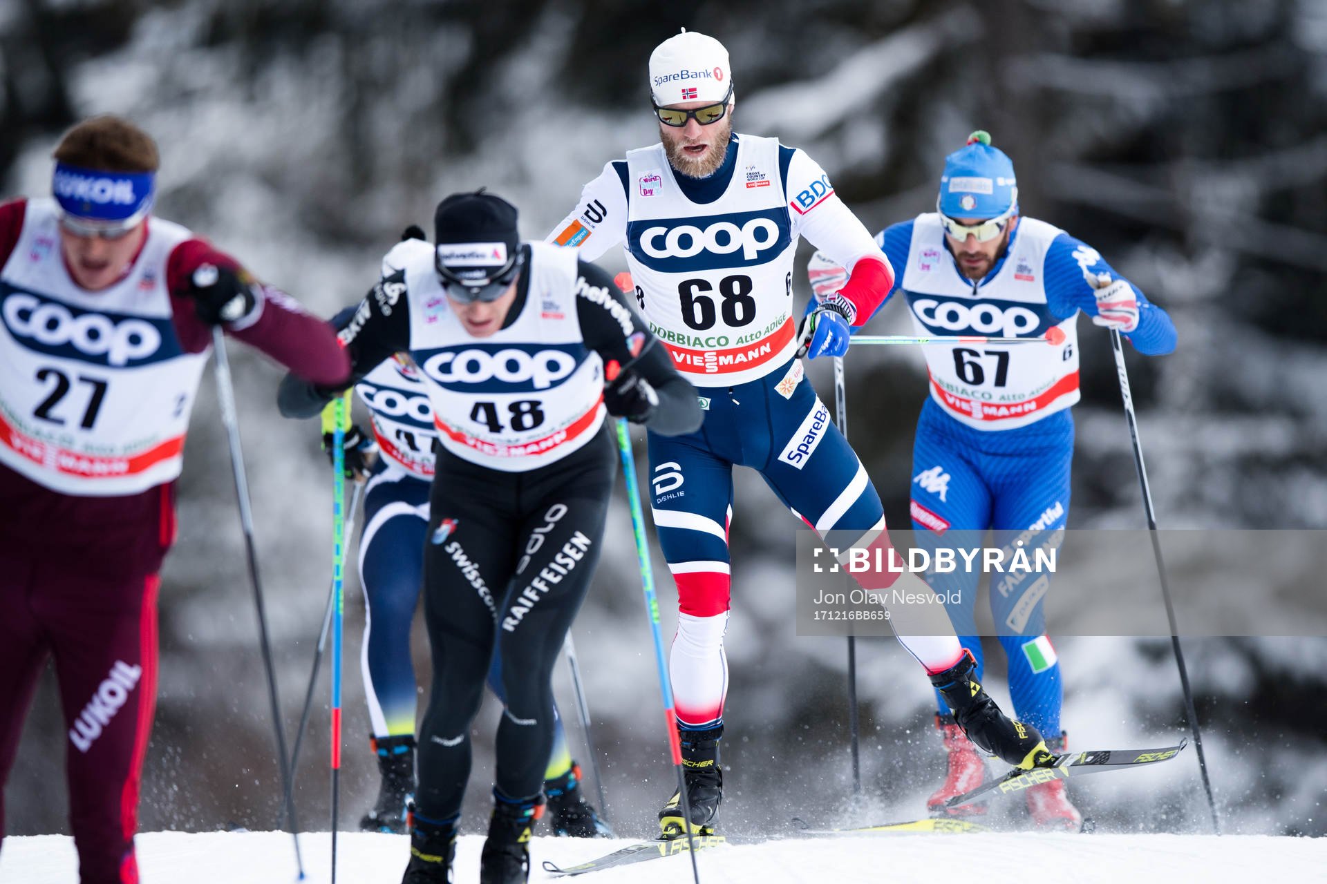 Martin Johnsrud Sundby of Norway