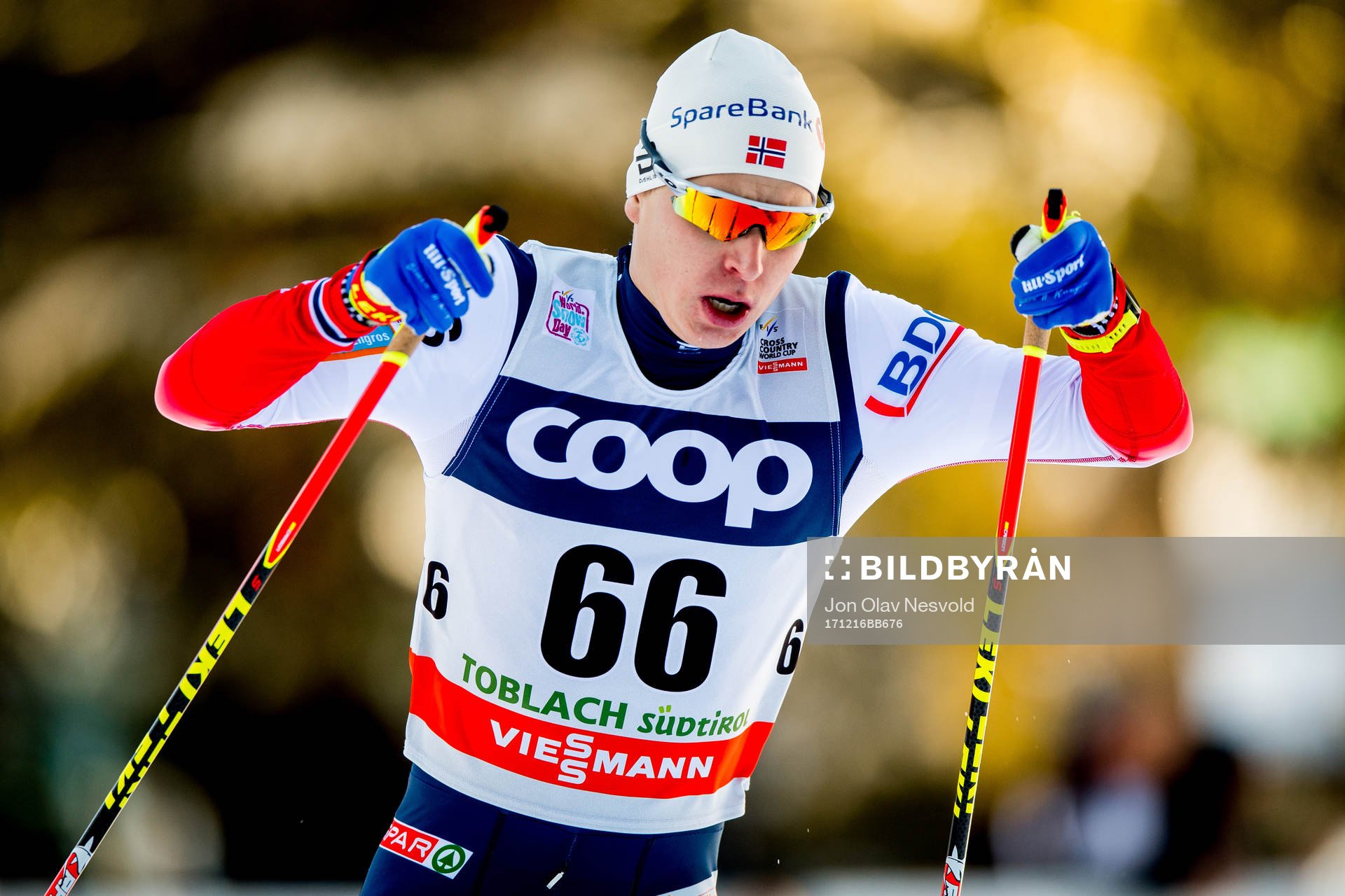Simen Hegstad Krüger of Norway