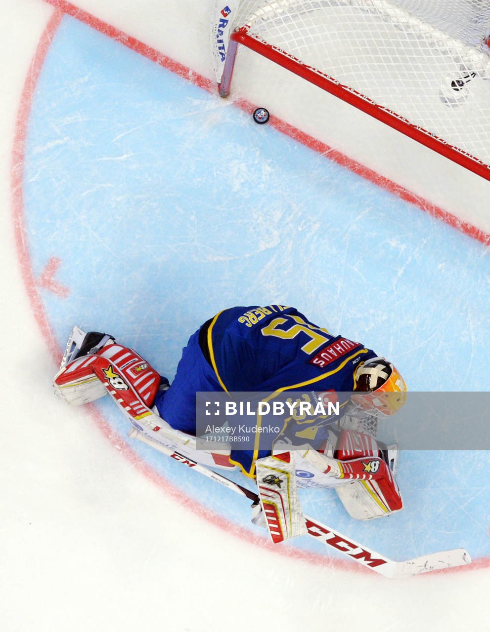 The Channel One Cup match between the Sweden and Czech
