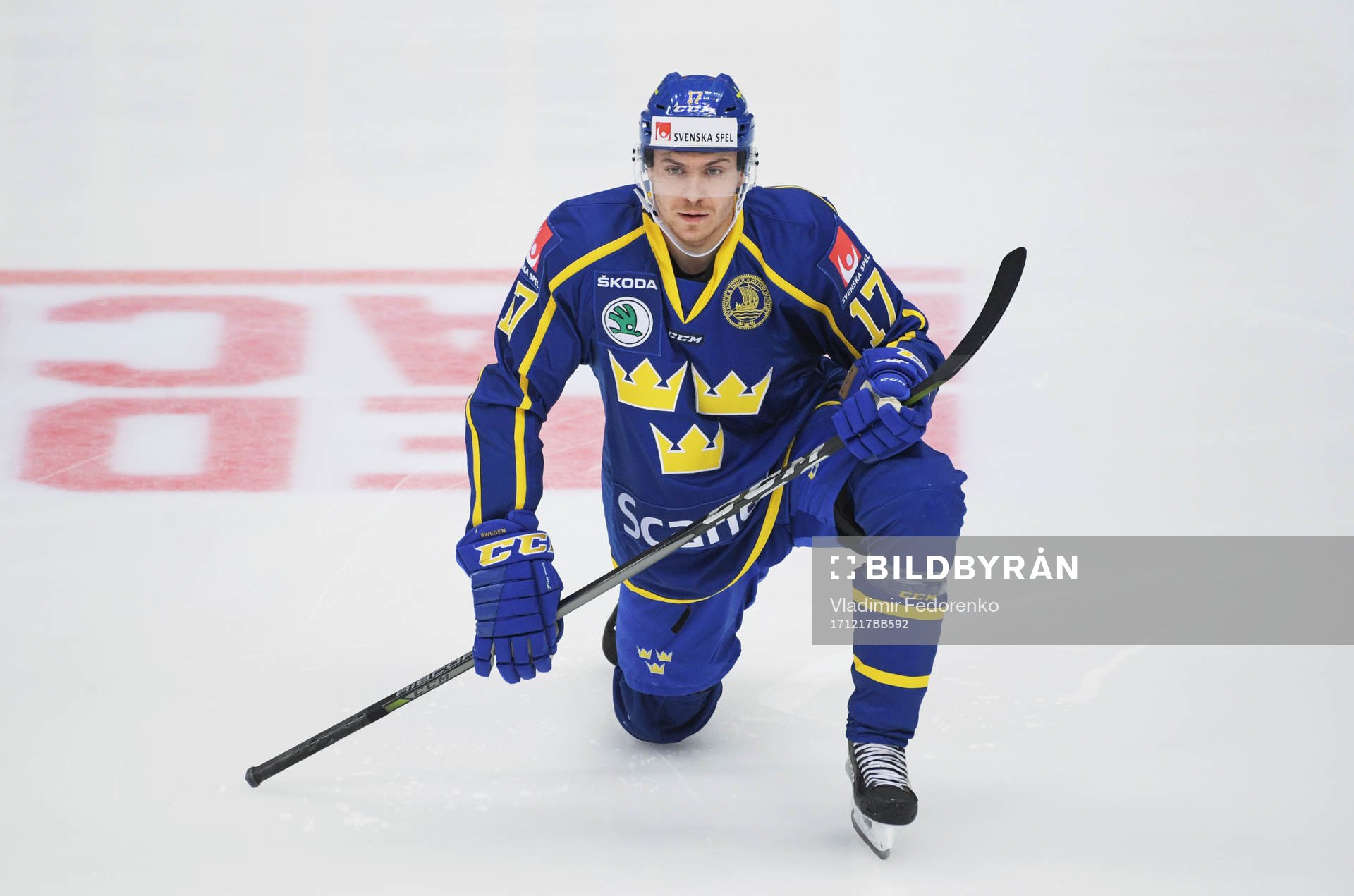 The Channel One Cup match between the Sweden and Czech