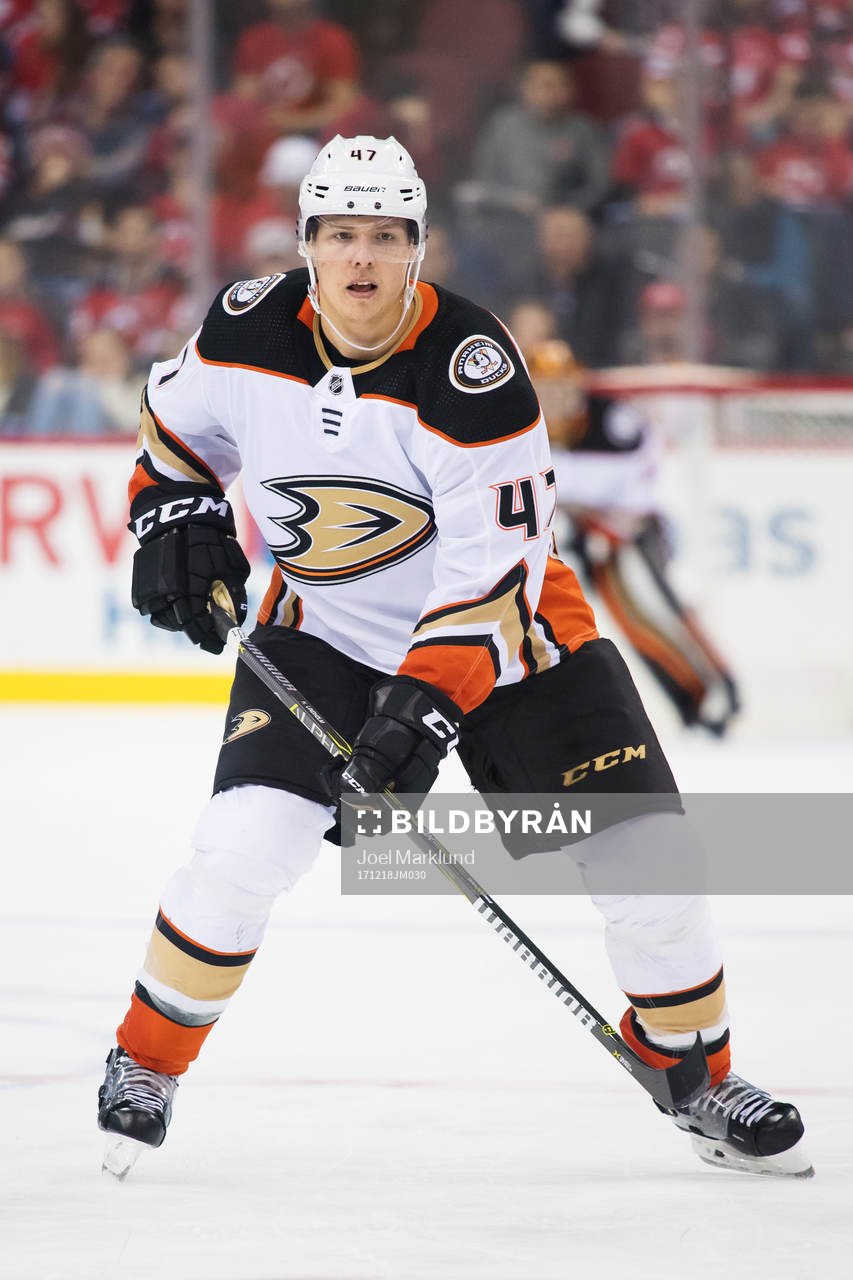 Ducks Hampus Lindholm