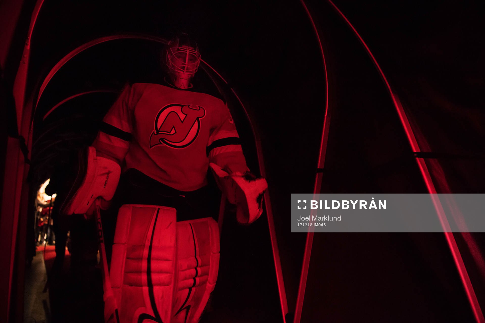 Devils målvakt Cory Schneider gör entré till