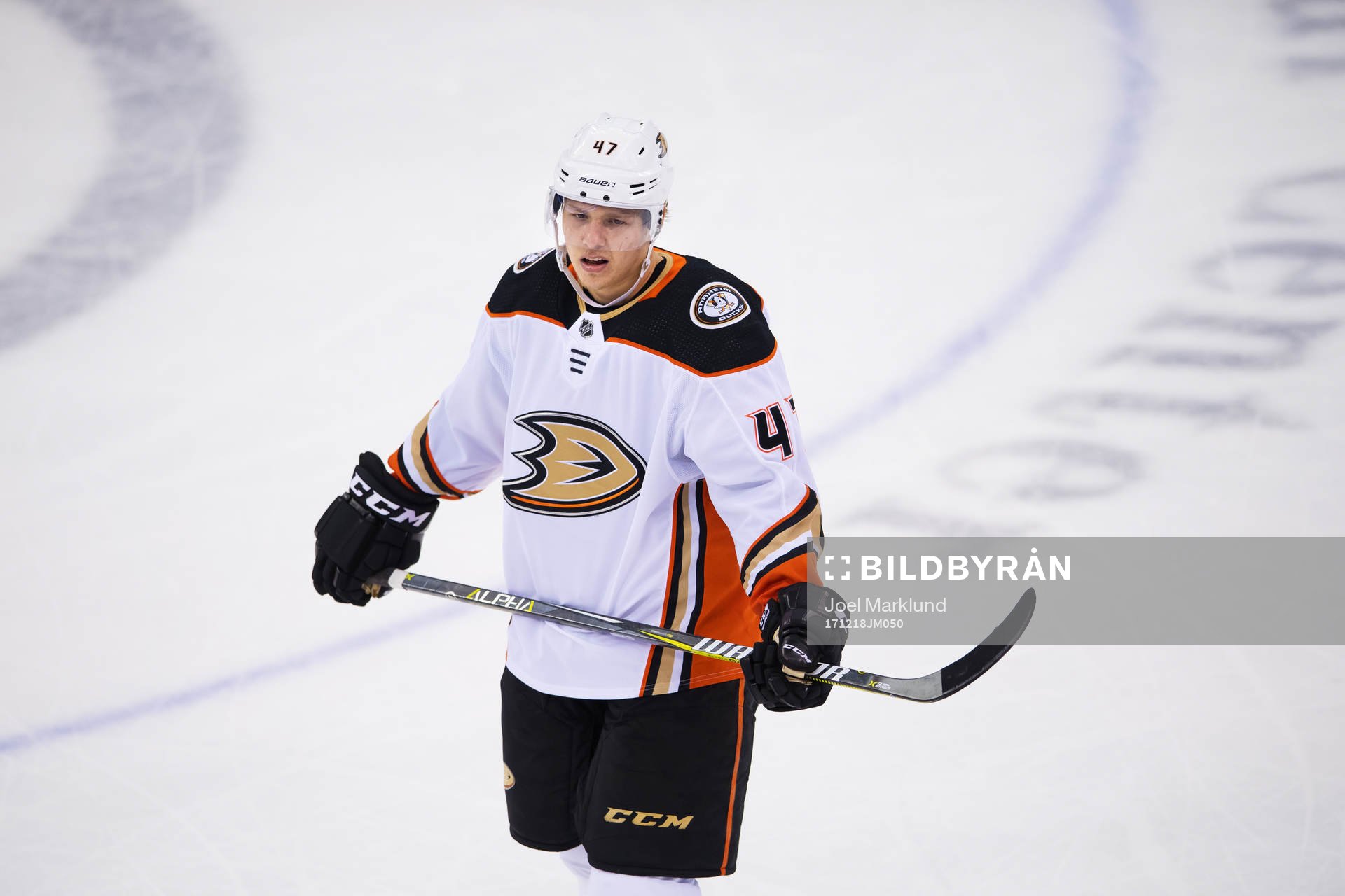 Ducks Hampus Lindholm