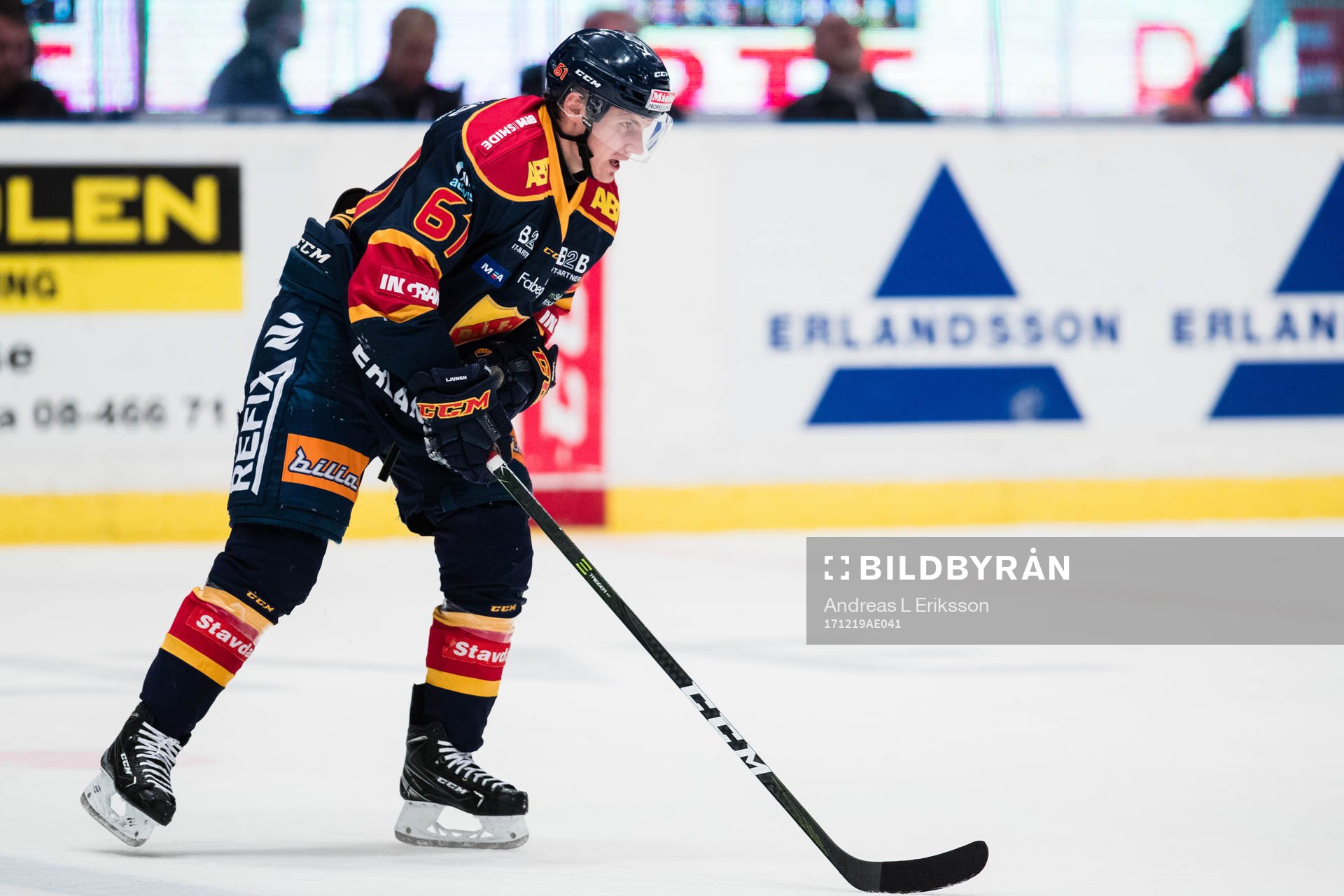 Djurgårdens Markus Ljungh har ont
