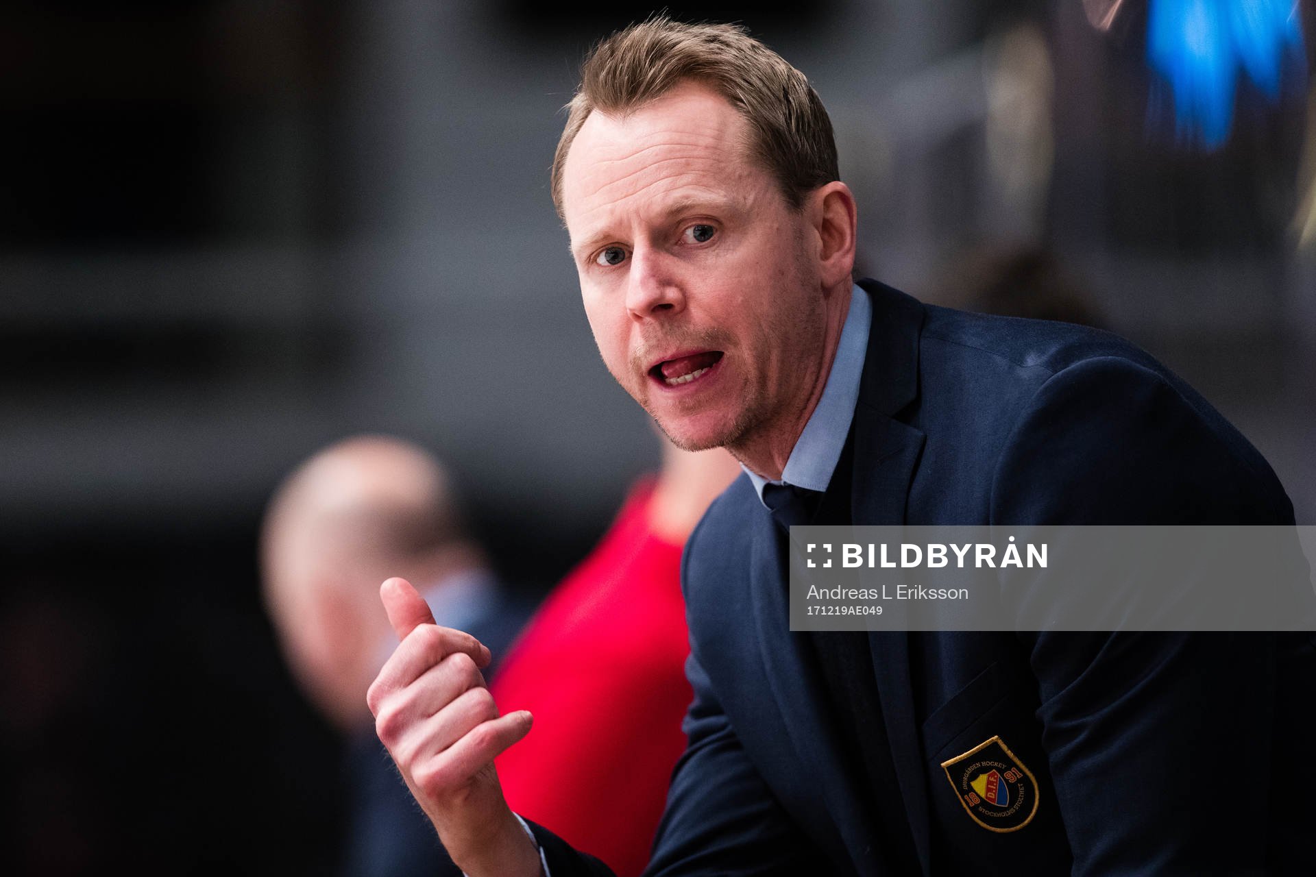 Djurgårdens tränare Robert Ohlsson