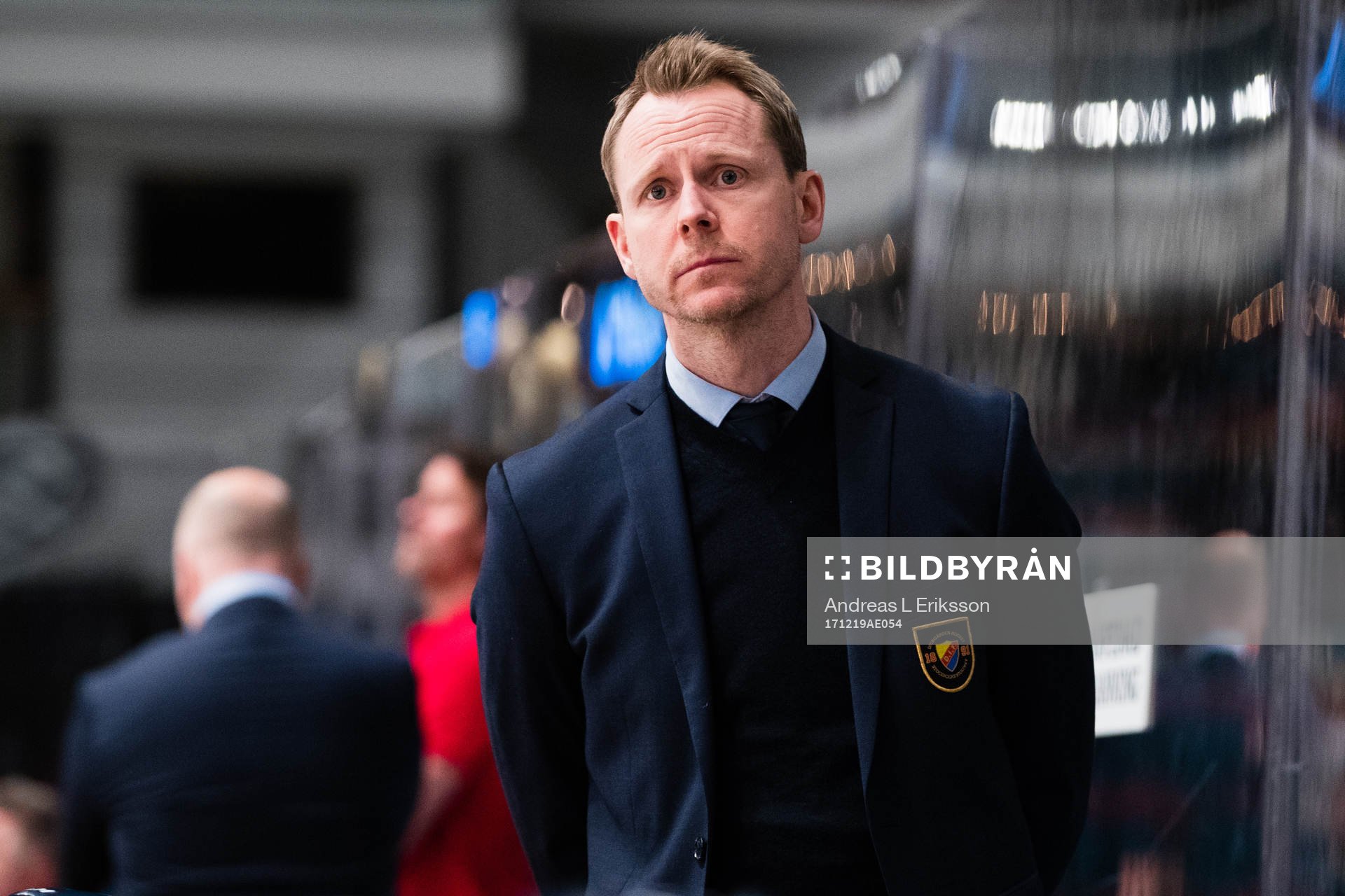 Djurgårdens tränare Robert Ohlsson