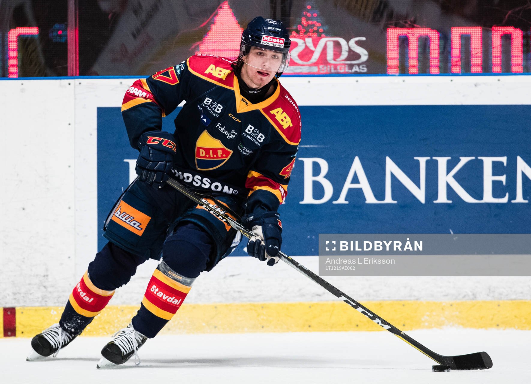 Djurgårdens Linus Johansson