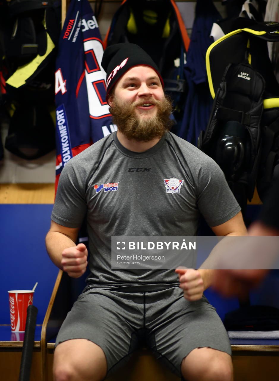 Linköpings Jimmy Andersson