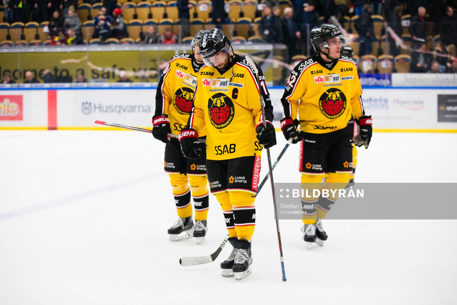 Luleås Niklas Olausson deppar