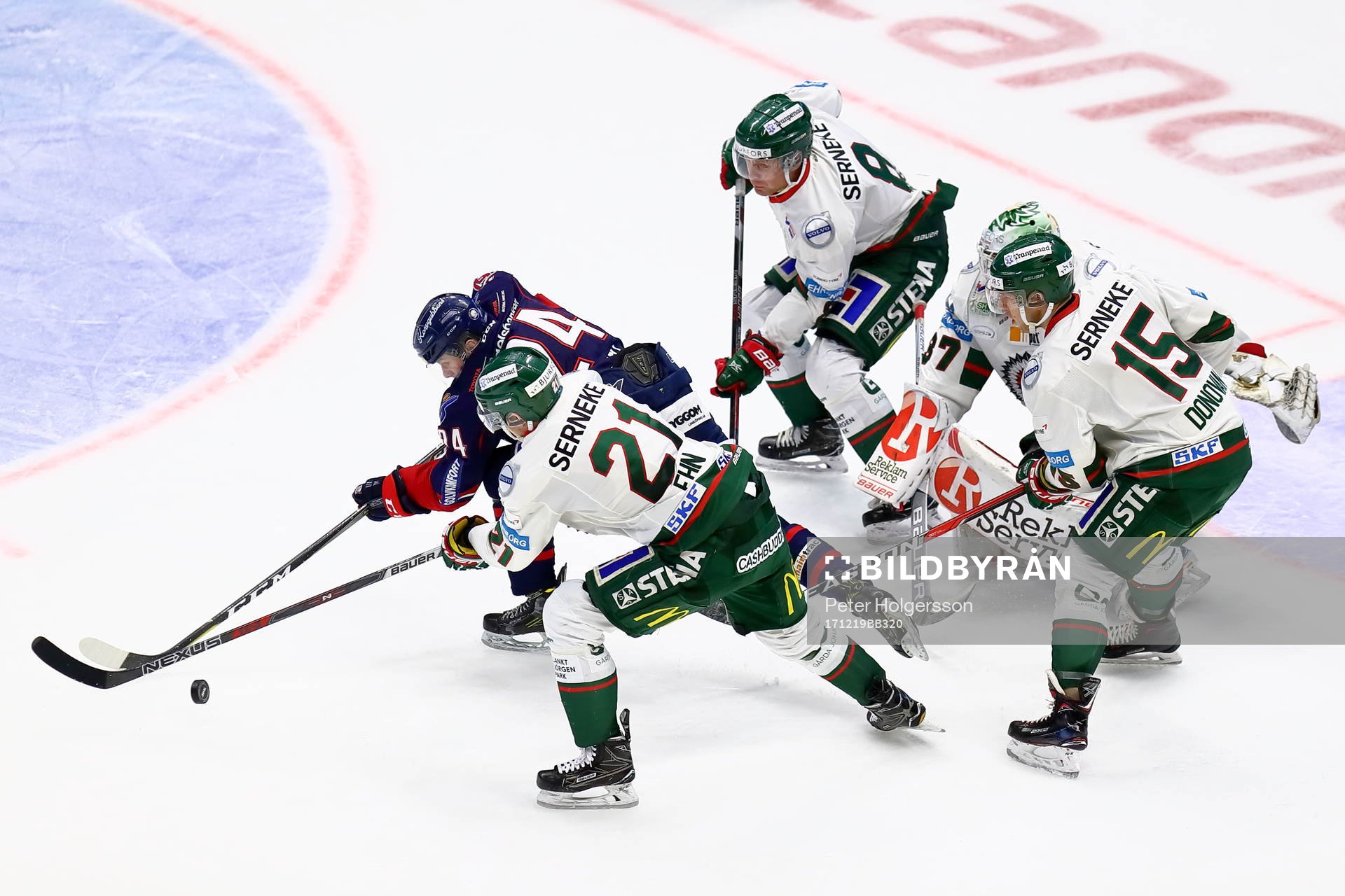 Frölundas Christoffer Ehn, Frölundas Matt Donovan