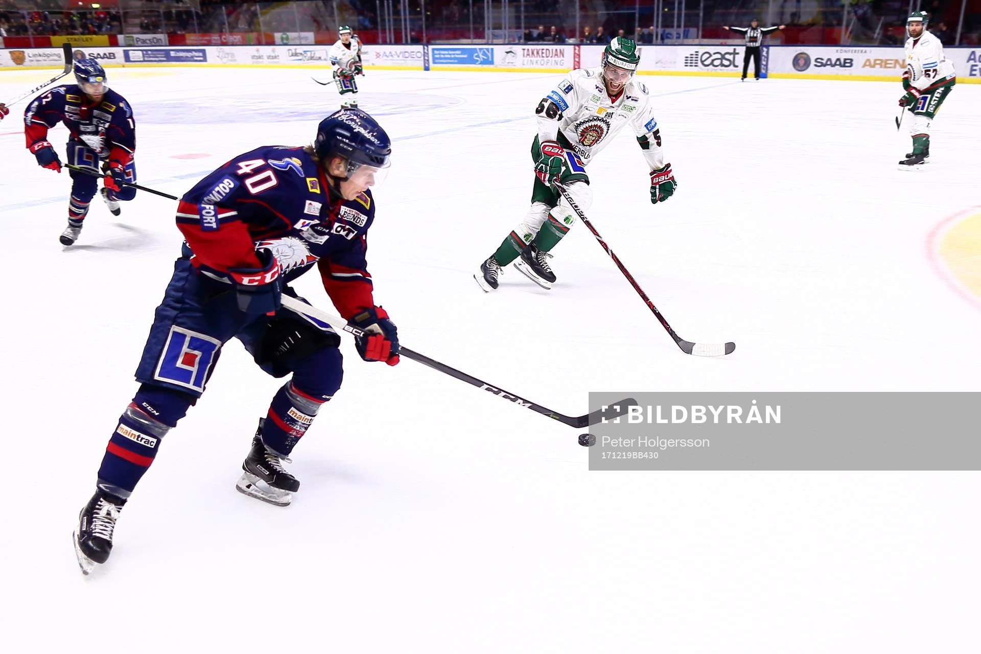 Linköpings Ken Andre Olimb