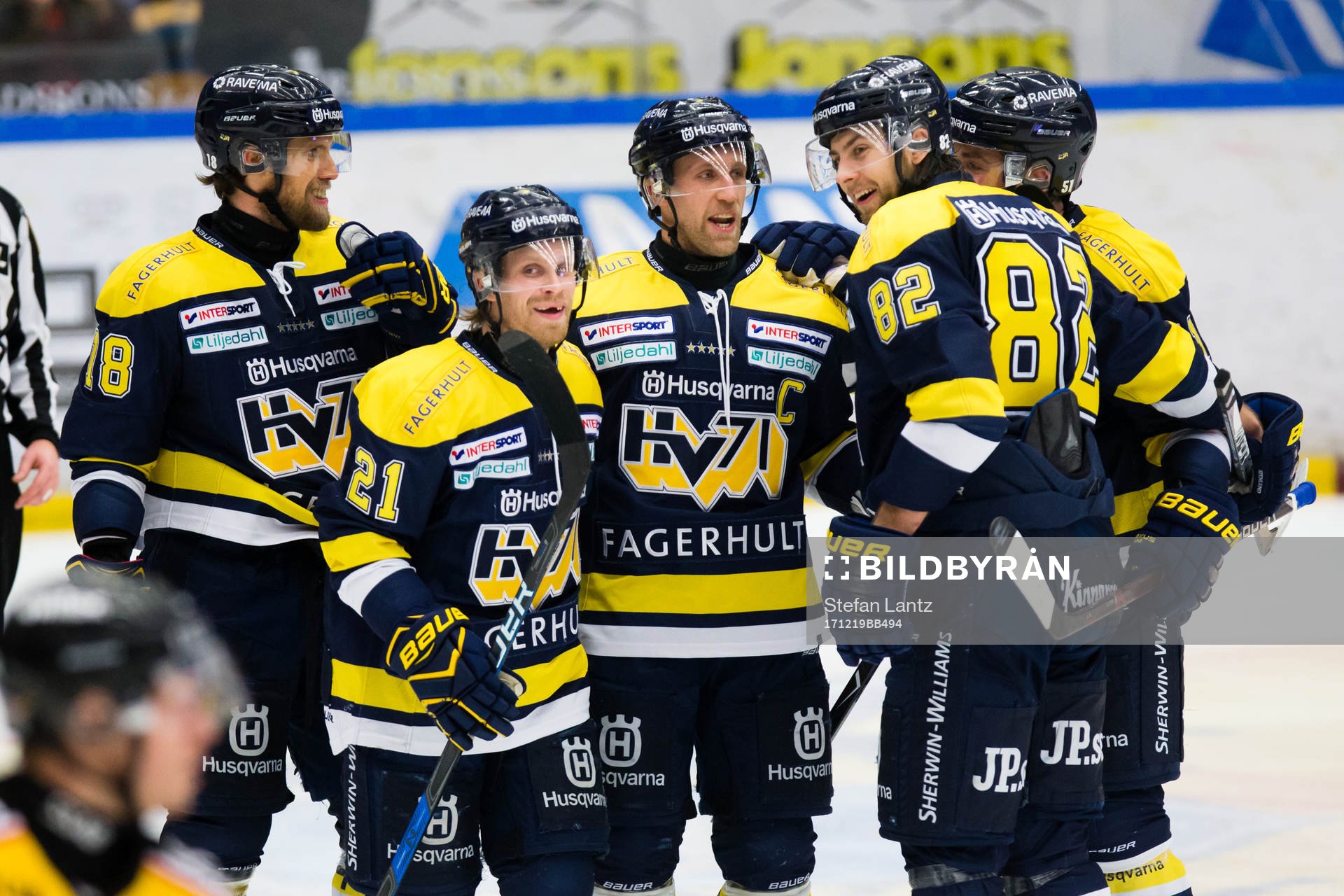 s Topi Jaakola, Mattias Tedenby, Martin Thörnberg och