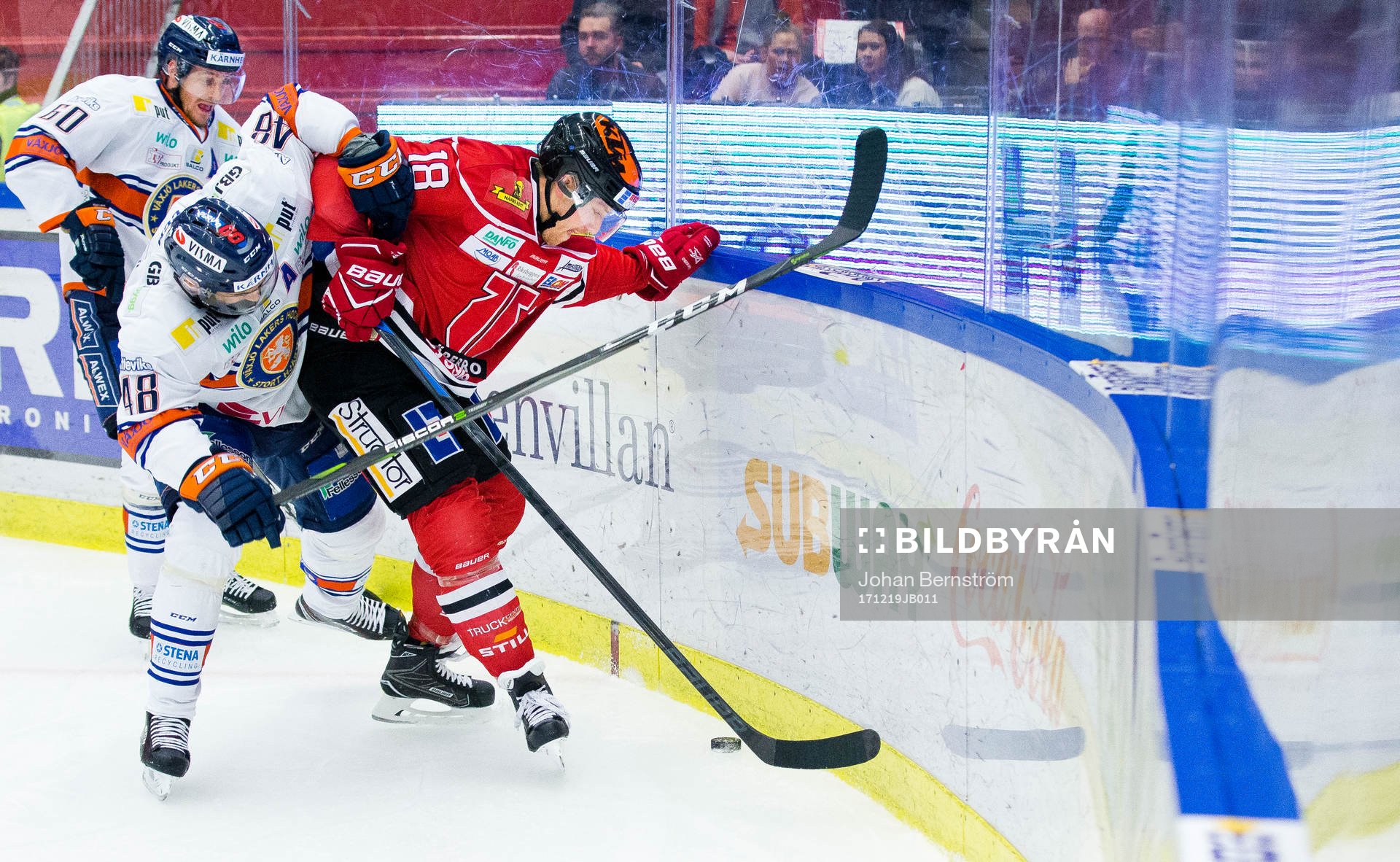 Örebros Joakim Andersson och Växjös Daniel Rahimi