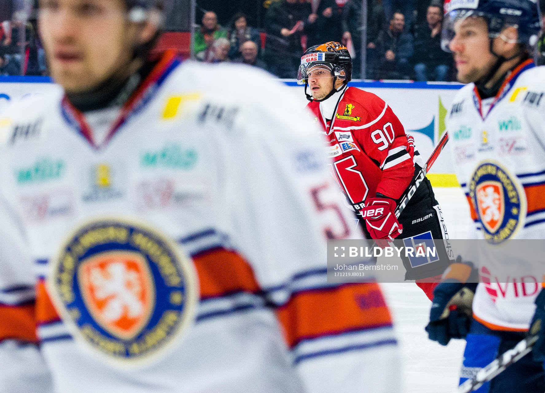 Örebros Libor Hudacek gör 1-0 och jublar