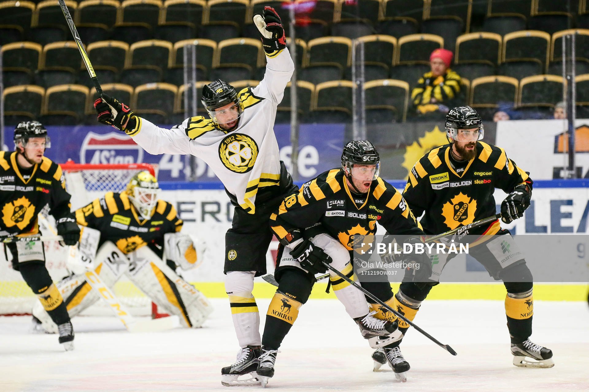 Skellefteås Pontus Petterström