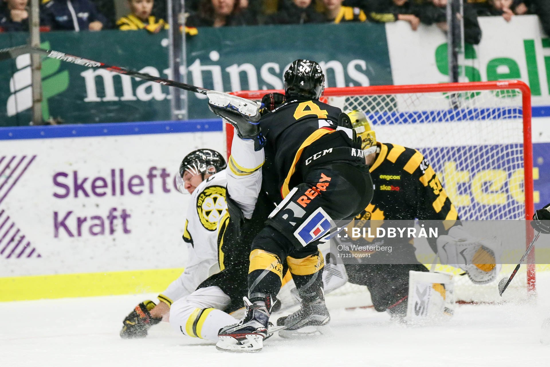 Skellefteås Morgan Ellis