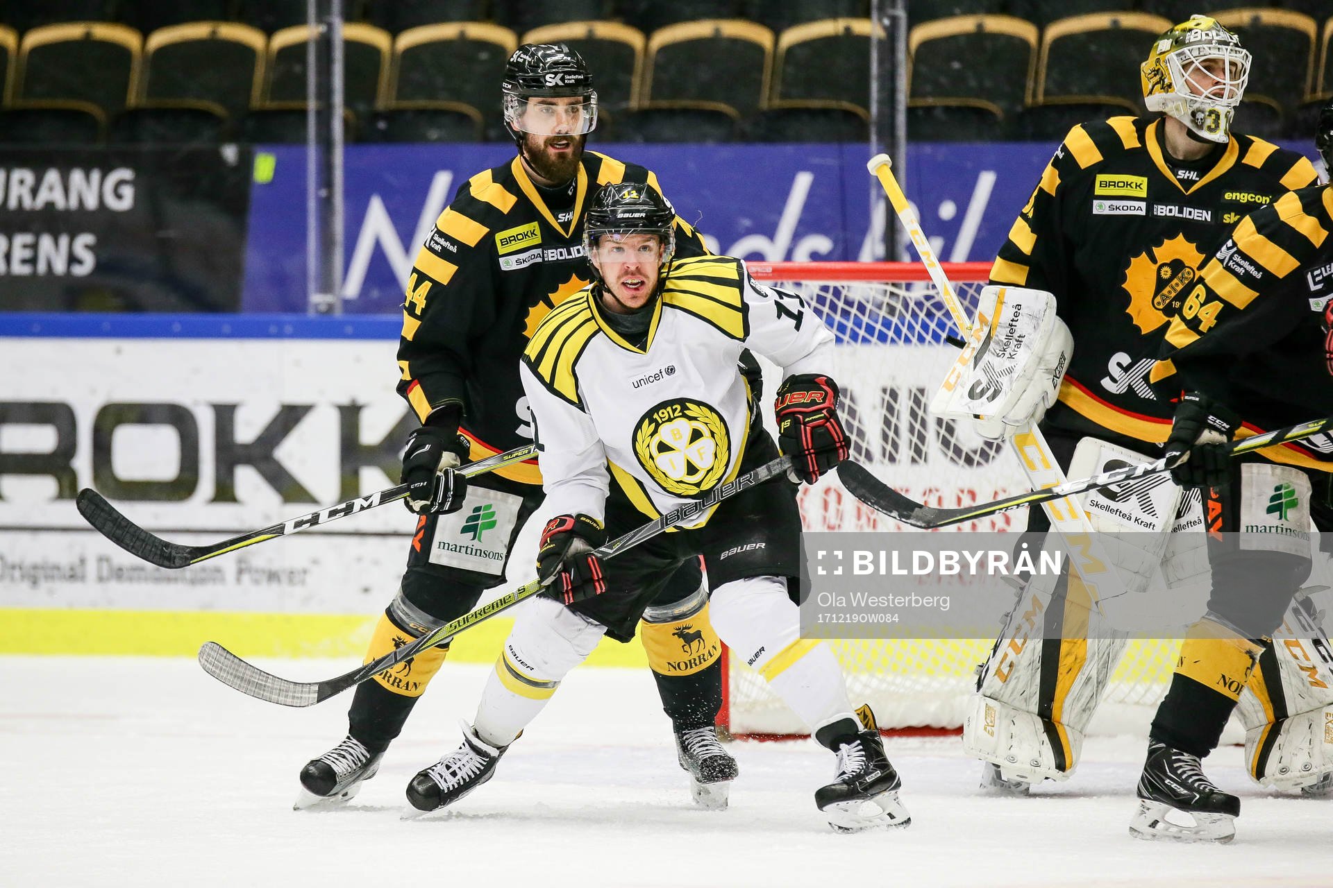 Skellefteås Morgan Ellis