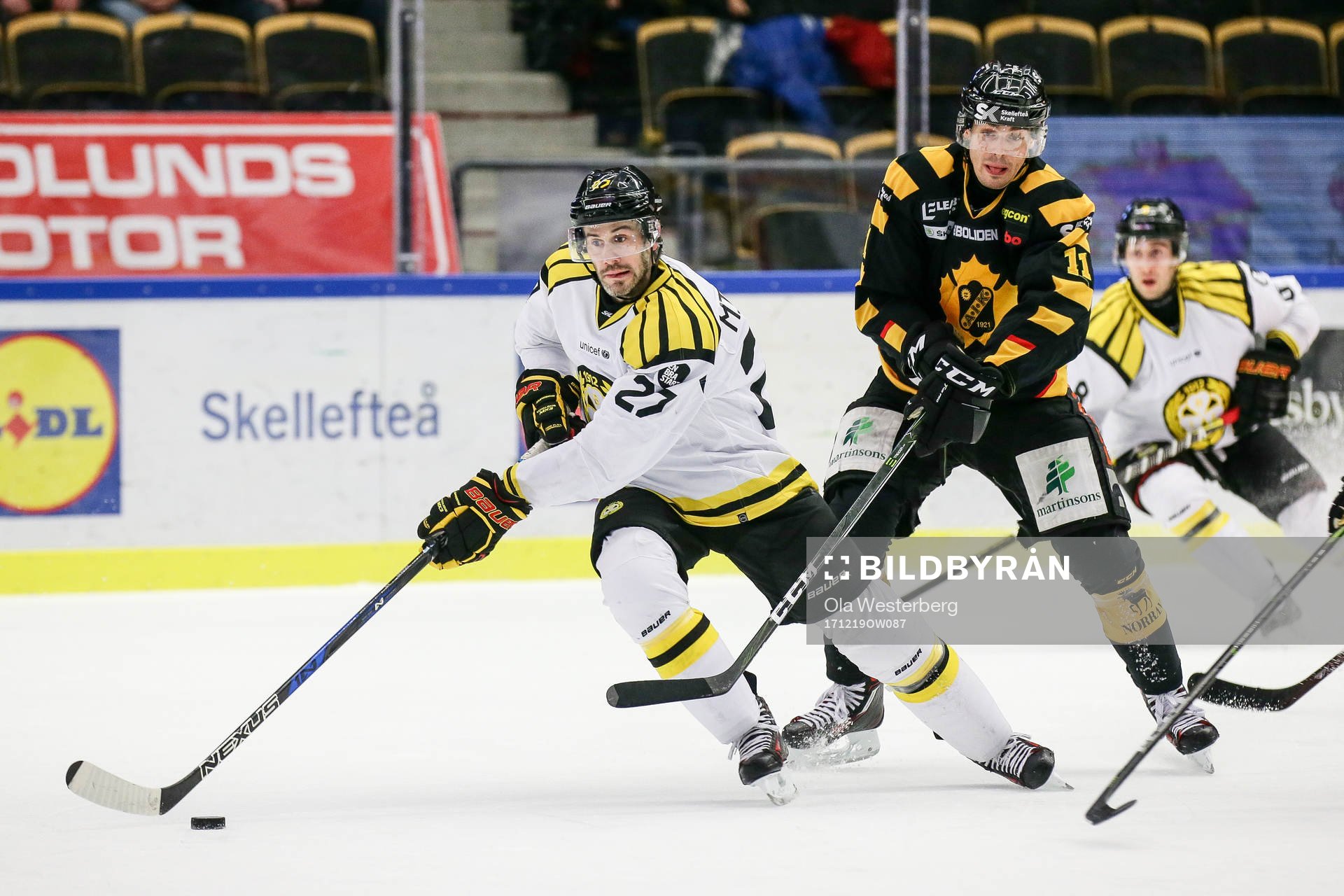 Skellefteås Henrik Hetta