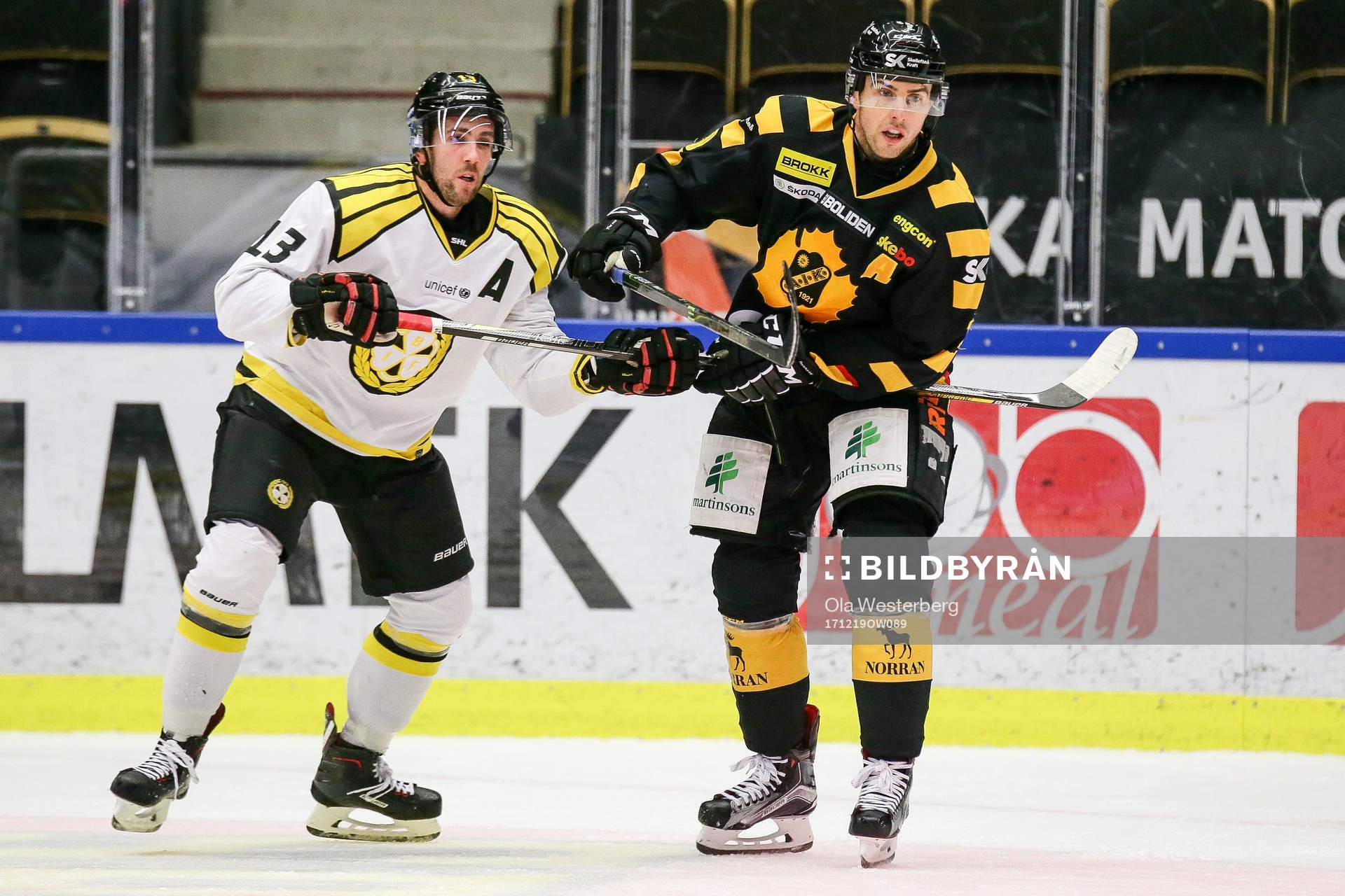 Skellefteås Joakim Lindström